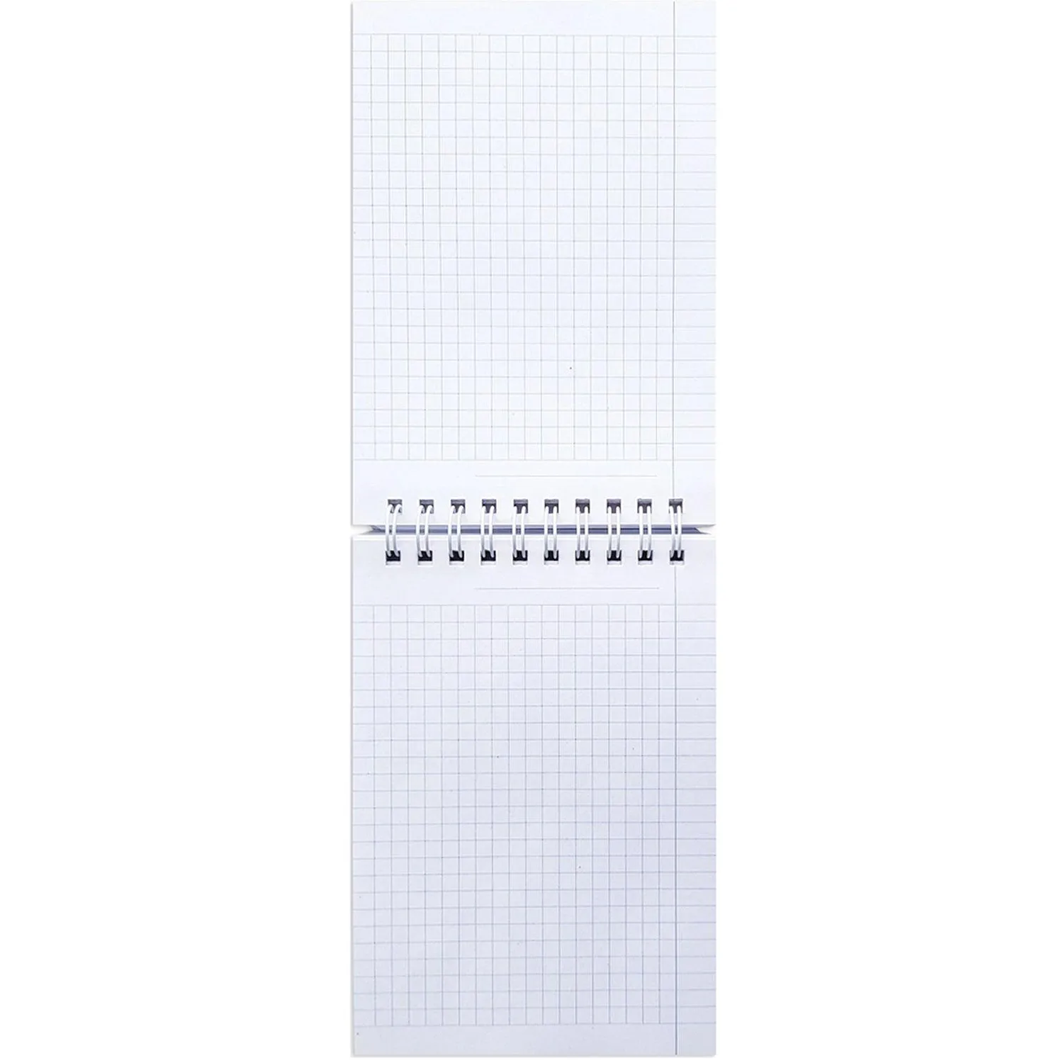 Блокнот Be Smart View А6 100 листов, клетка, спираль, 10,5×14 см, 65 г/м² - Image 2