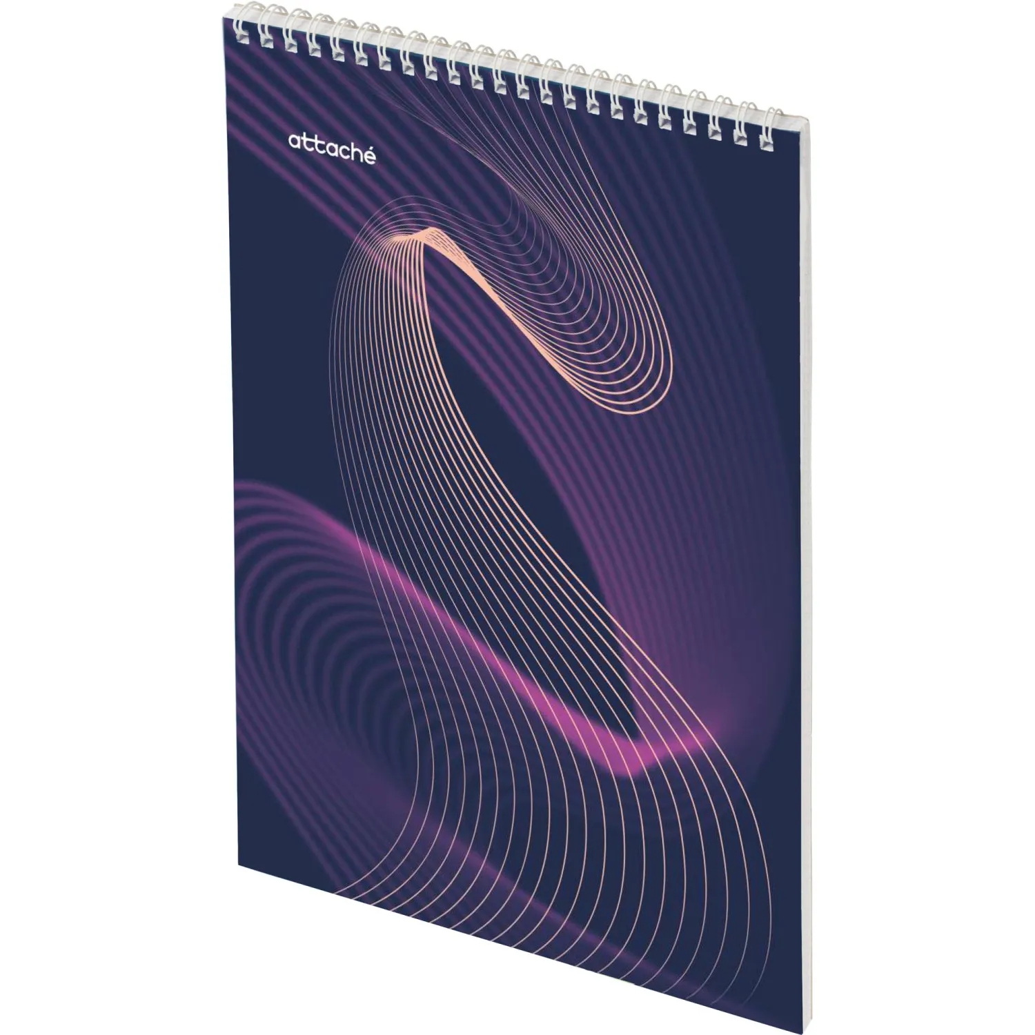 блокнот Attache Forma A5 картонный обложка учебный и офисный - Image 4