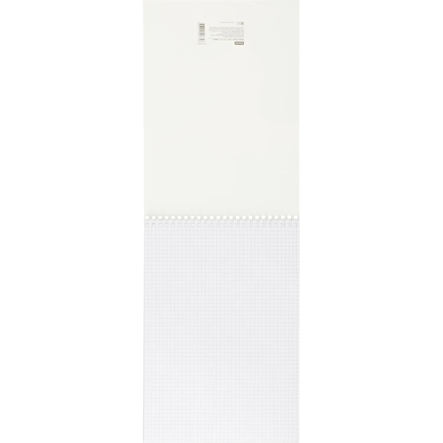 Блокнот Attache Forma A4 (40 листов, жесткая обложка, белый лист, учеба/офис) - Image 5