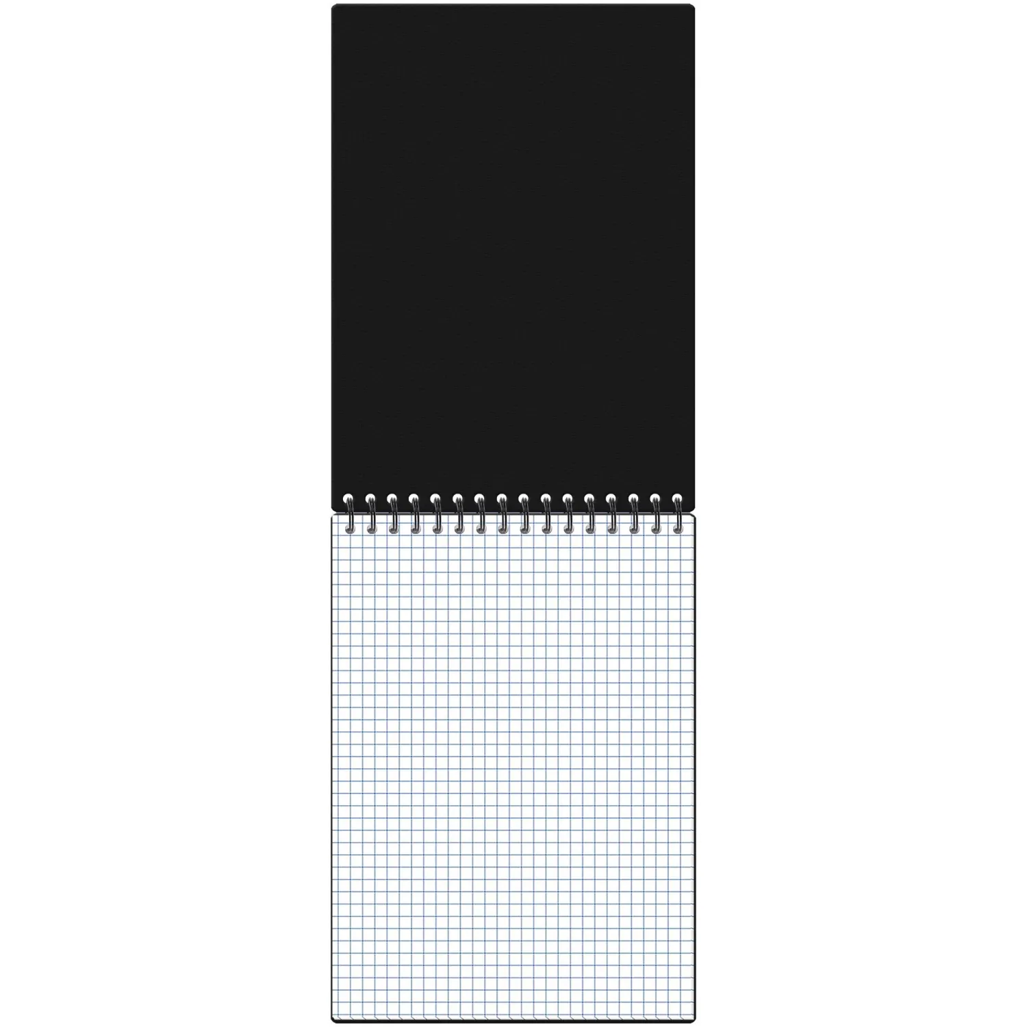 Блокнот Attache А5 80 листов, клетка, спираль, пластиковая обложка 20,8×14,5 см - Image 3
