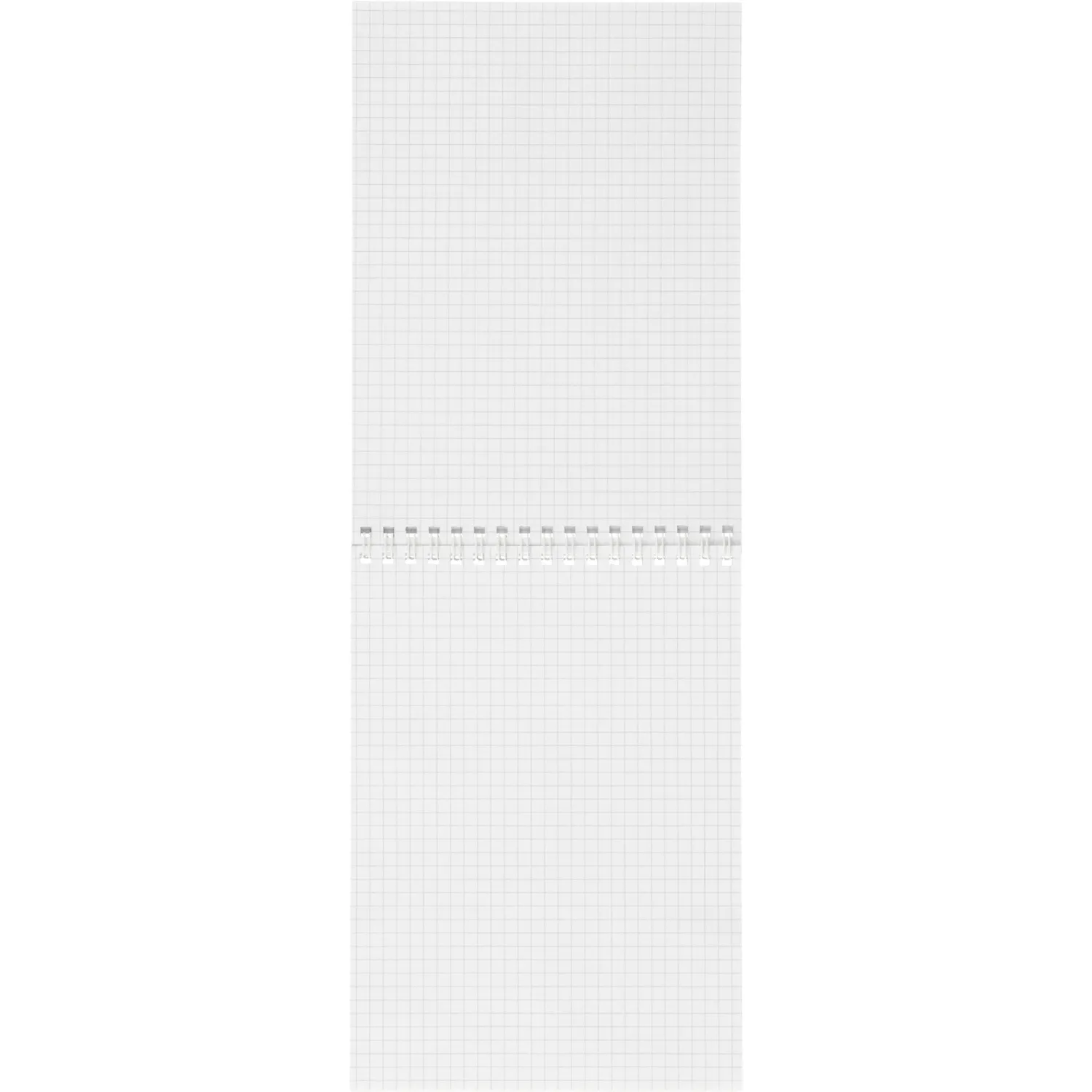 Блокнот Attache Nature White flowers A5 60 листов, клетка, спираль, 146×204 мм - Image 5