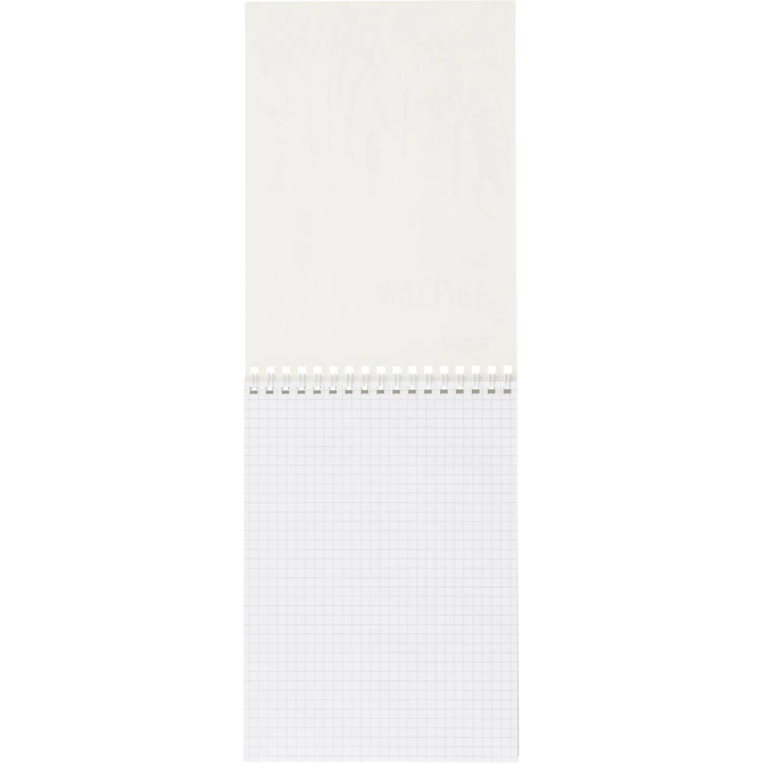 Блокнот Attache Nature White flowers A5 60 листов, клетка, спираль, 146×204 мм - Image 6