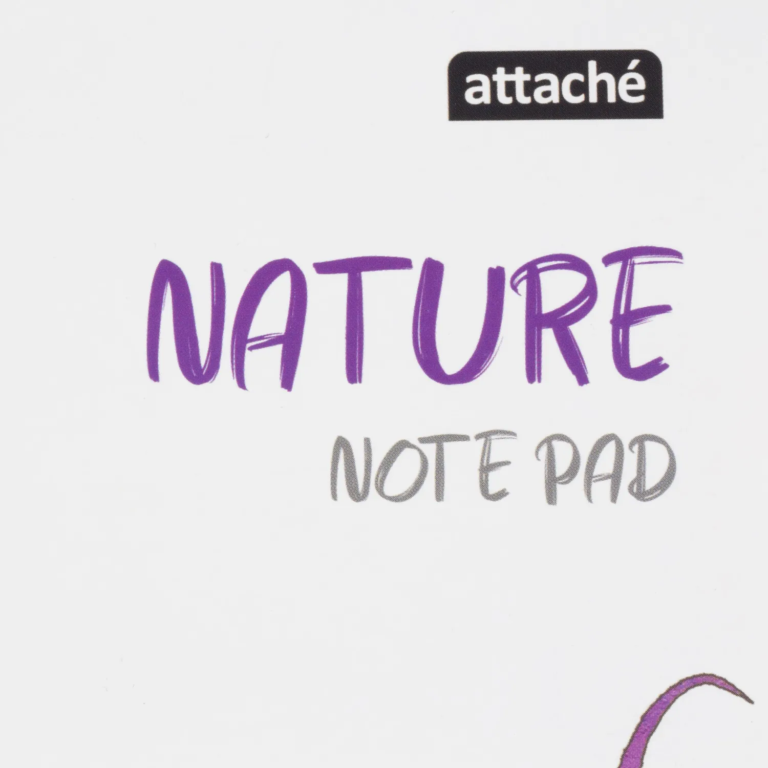 Блокнот Attache Nature White flowers A5 60 листов, клетка, спираль, 146×204 мм - Image 10