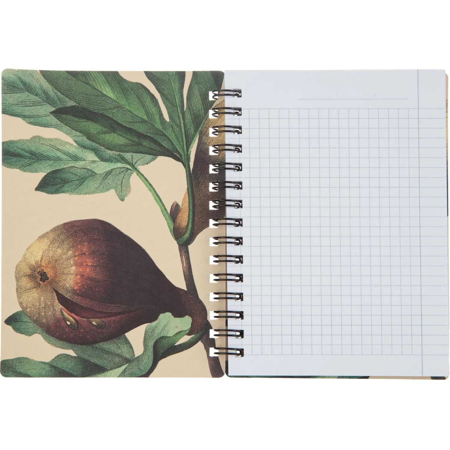 Блокнот Be Smart Flora А6 80 листов, клетка, спираль, картон, тиснение (10,2×14,2 см) - Image 5