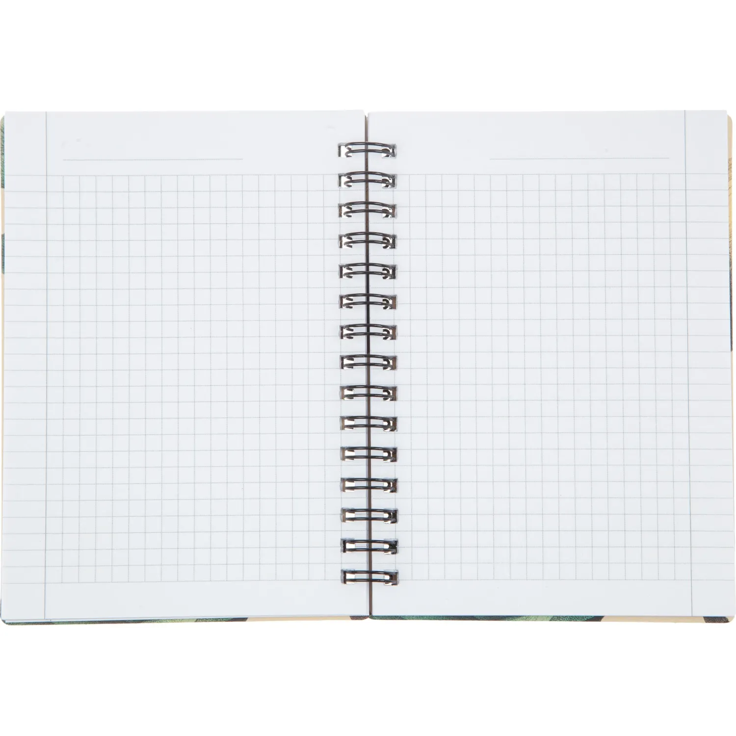 Блокнот Be Smart Flora А6 80 листов, клетка, спираль, картон, тиснение (10,2×14,2 см) - Image 6