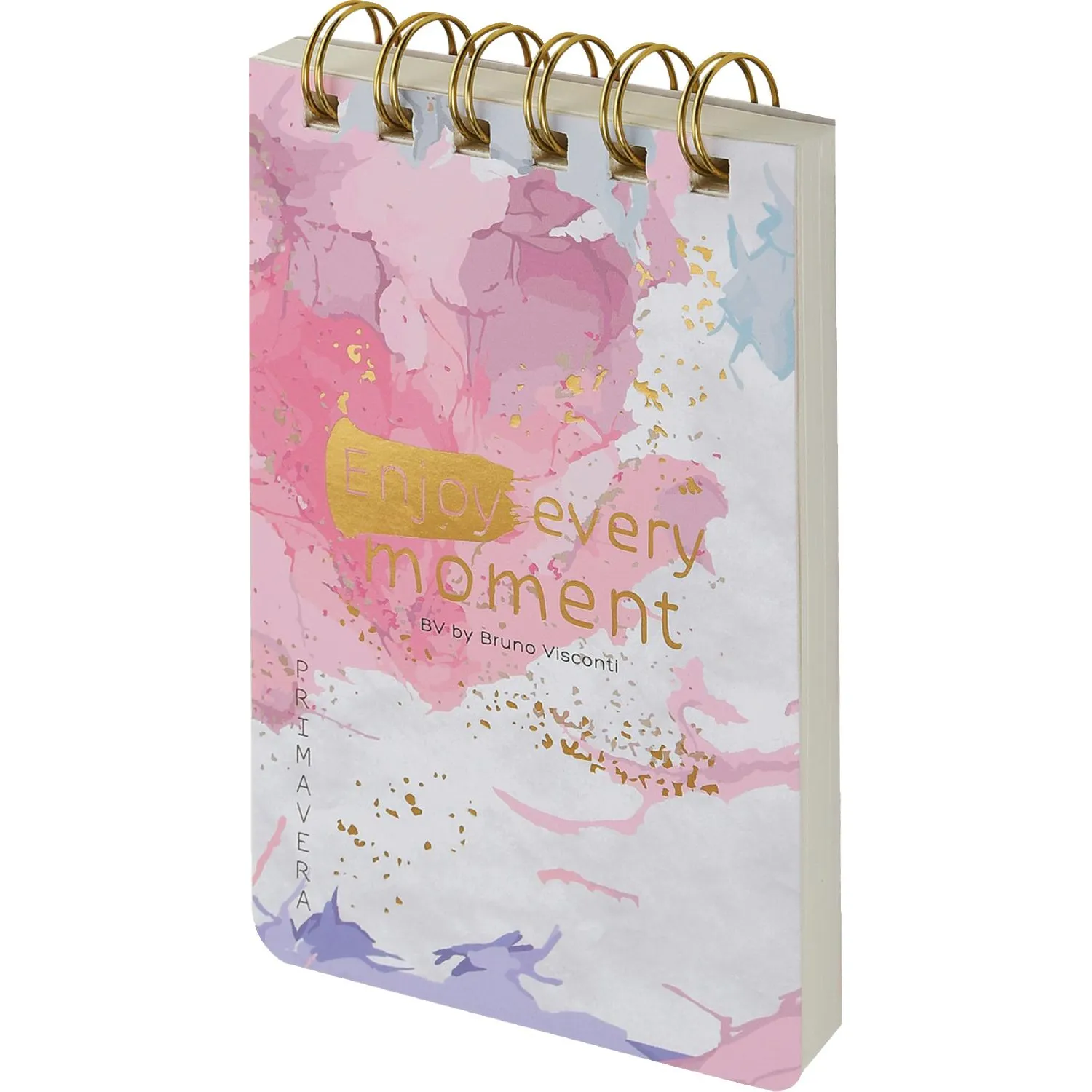 Блокнот A6 Bruno Visconti Cute Journal Primavera, 100 листов, спираль, Soft Touch - Image 2
