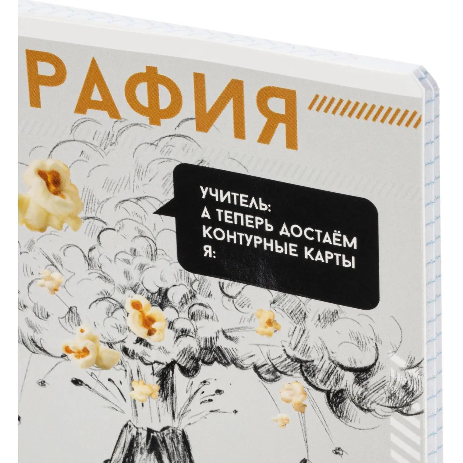 Тетрадь предметная по географии Феникс+ А5 48 л., клетка, УФ-лак, поля, 16×20,5 см - Image 3