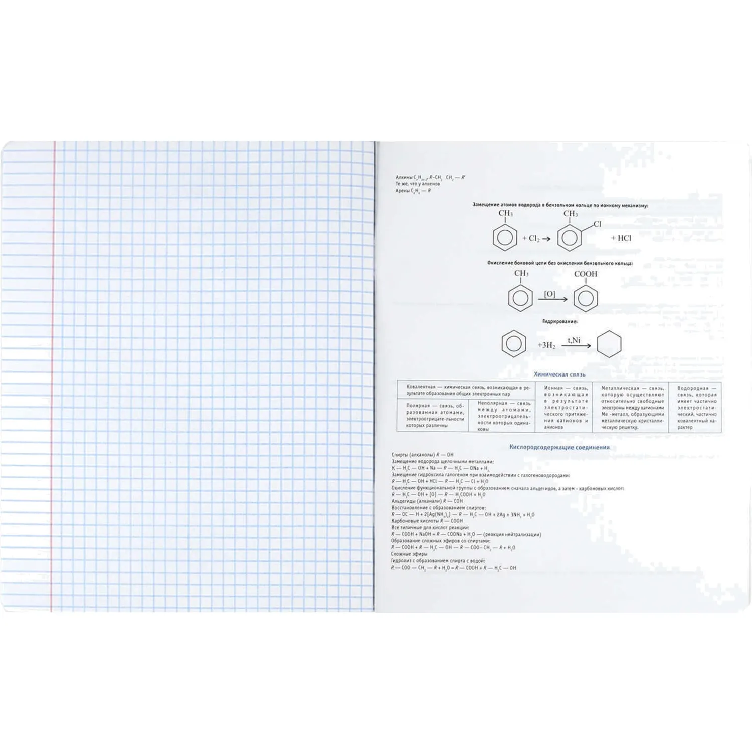 Тетрадь предметная по химии Феникс+ А5+, 48 листов, обложка 16,9×20,5 см - Image 6