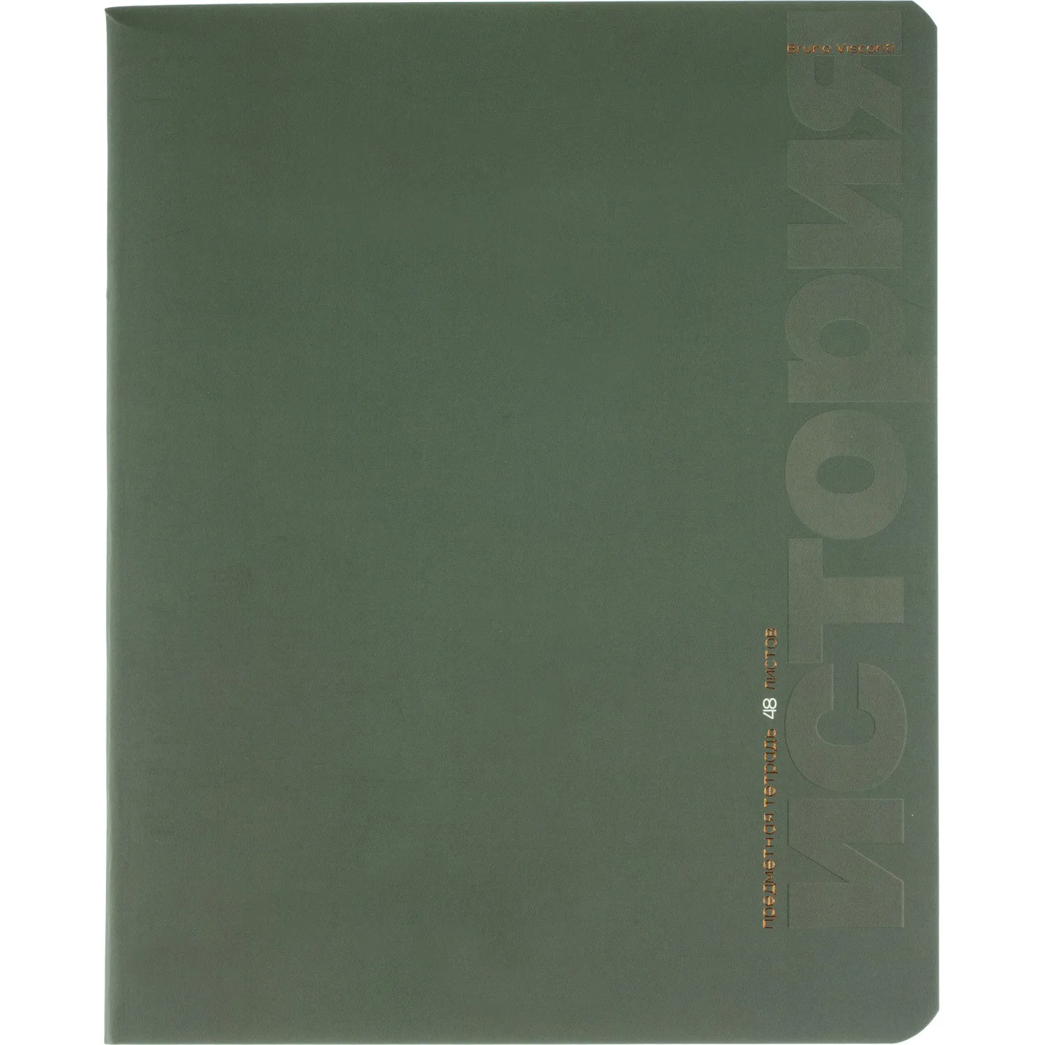 Набор предметных тетрадей Альт Monocolor А5+ (10 шт.), 48л, клетка, Soft Touch, школа - Image 2