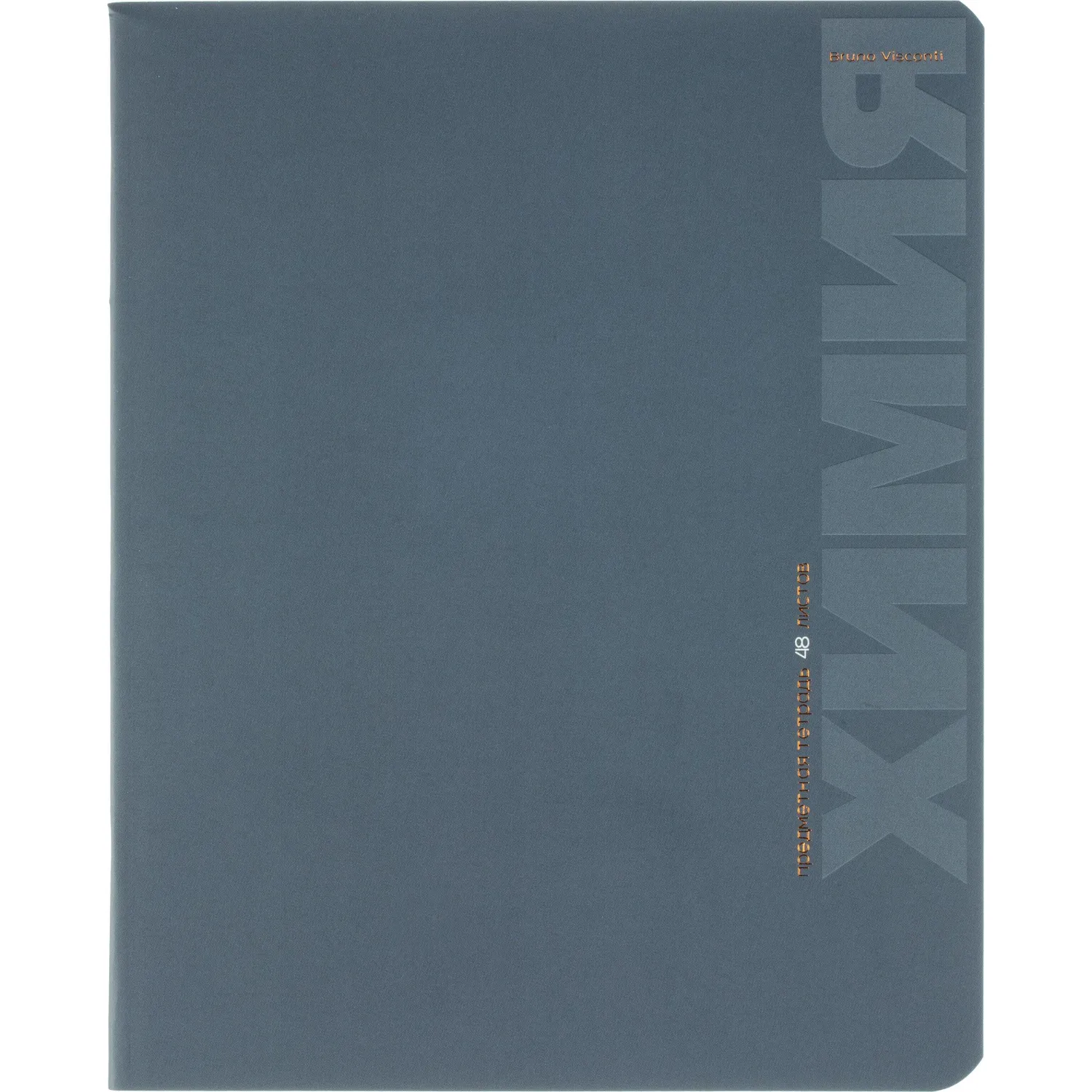 Набор предметных тетрадей Альт Monocolor А5+ (10 шт.), 48л, клетка, Soft Touch, школа - Image 10