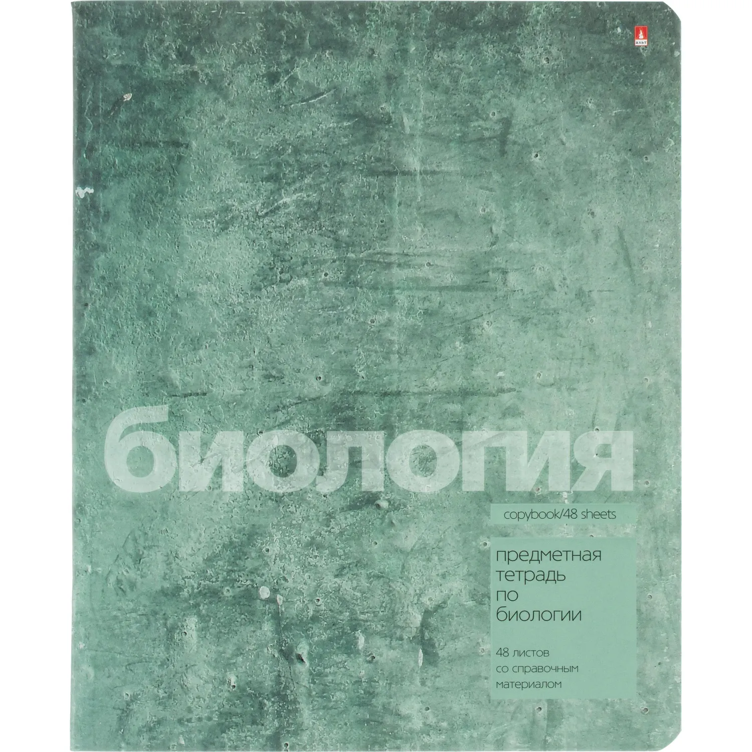 Набор тетрадей Альт Stone color А5 48 л, 10 шт., клетка, ламинация, школьный - Image 4