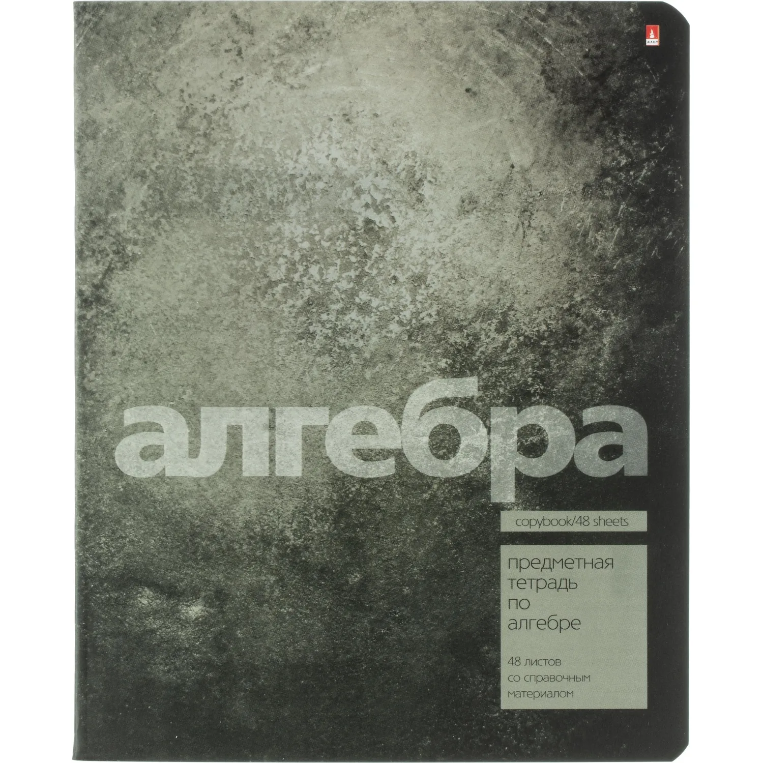 Набор тетрадей Альт Stone color А5 48 л, 10 шт., клетка, ламинация, школьный - Image 7