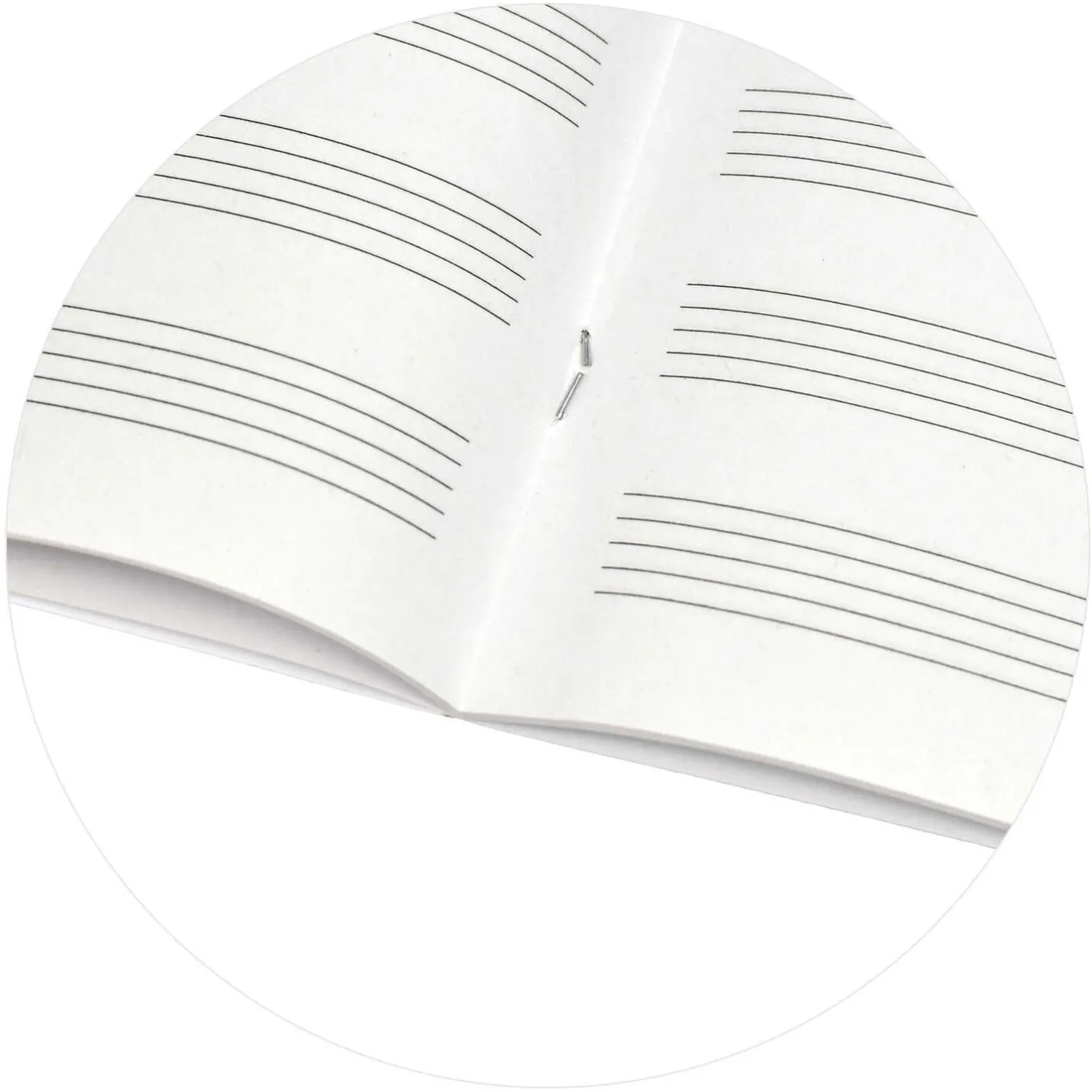 Нотная тетрадь Феникс+ Скрипичный ключ А5, 24 л, 165×200 мм - Image 5