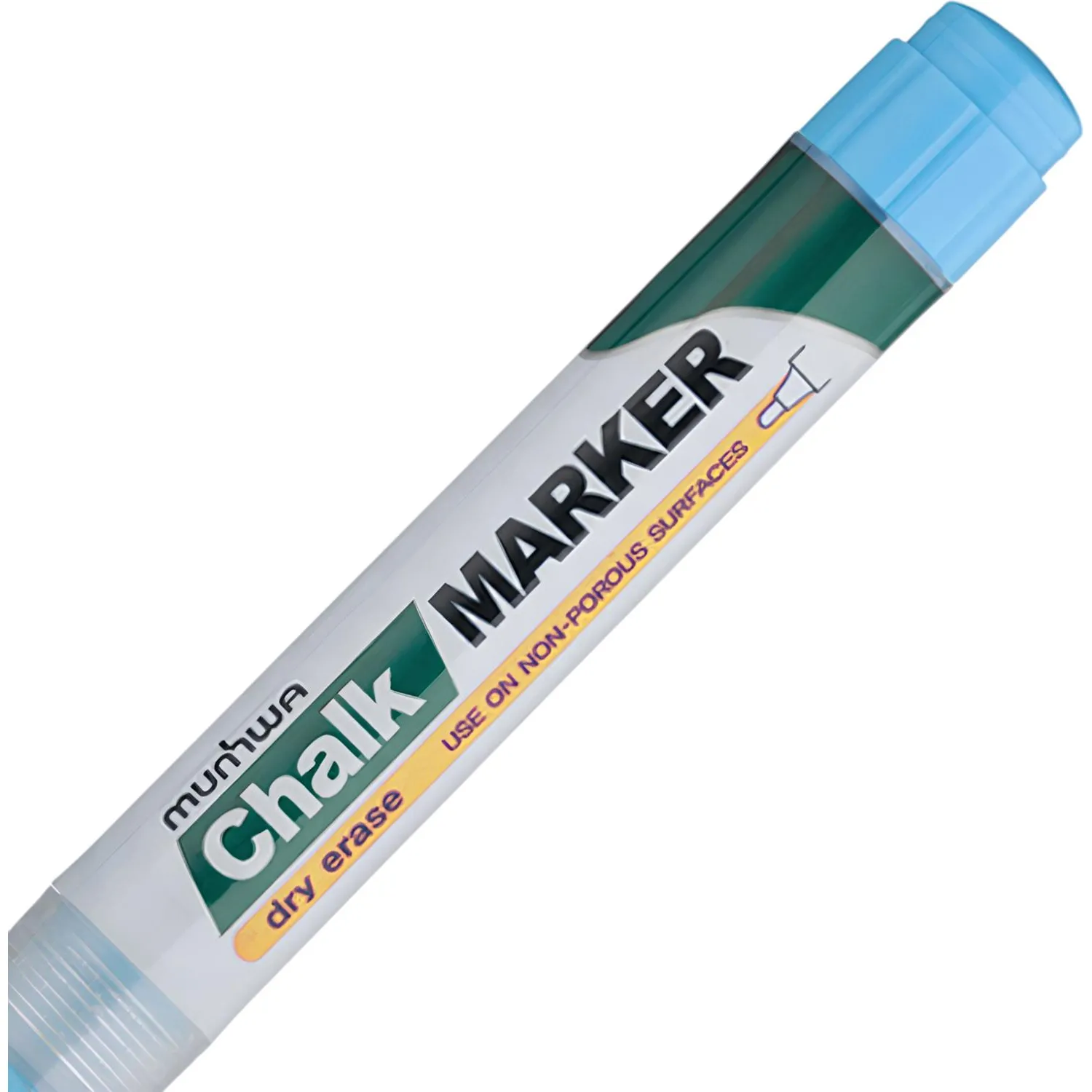 Маркер меловой MunHwa CM-02 Chalk жидкий мел синий для стекла и зеркал - Image 4