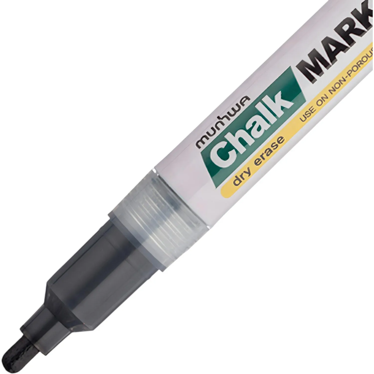 жидкий мел маркер MunHwa Chalk Marker (на спиртовой основе), для стекла и зеркала - Image 3