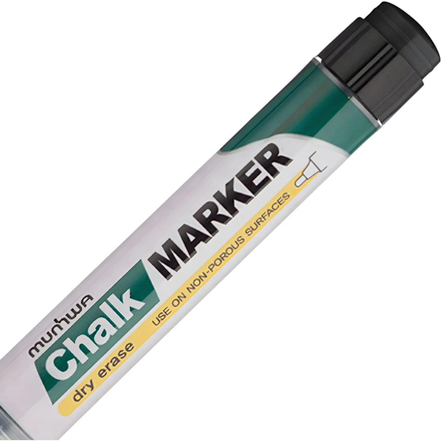 жидкий мел маркер MunHwa Chalk Marker (на спиртовой основе), для стекла и зеркала - Image 4