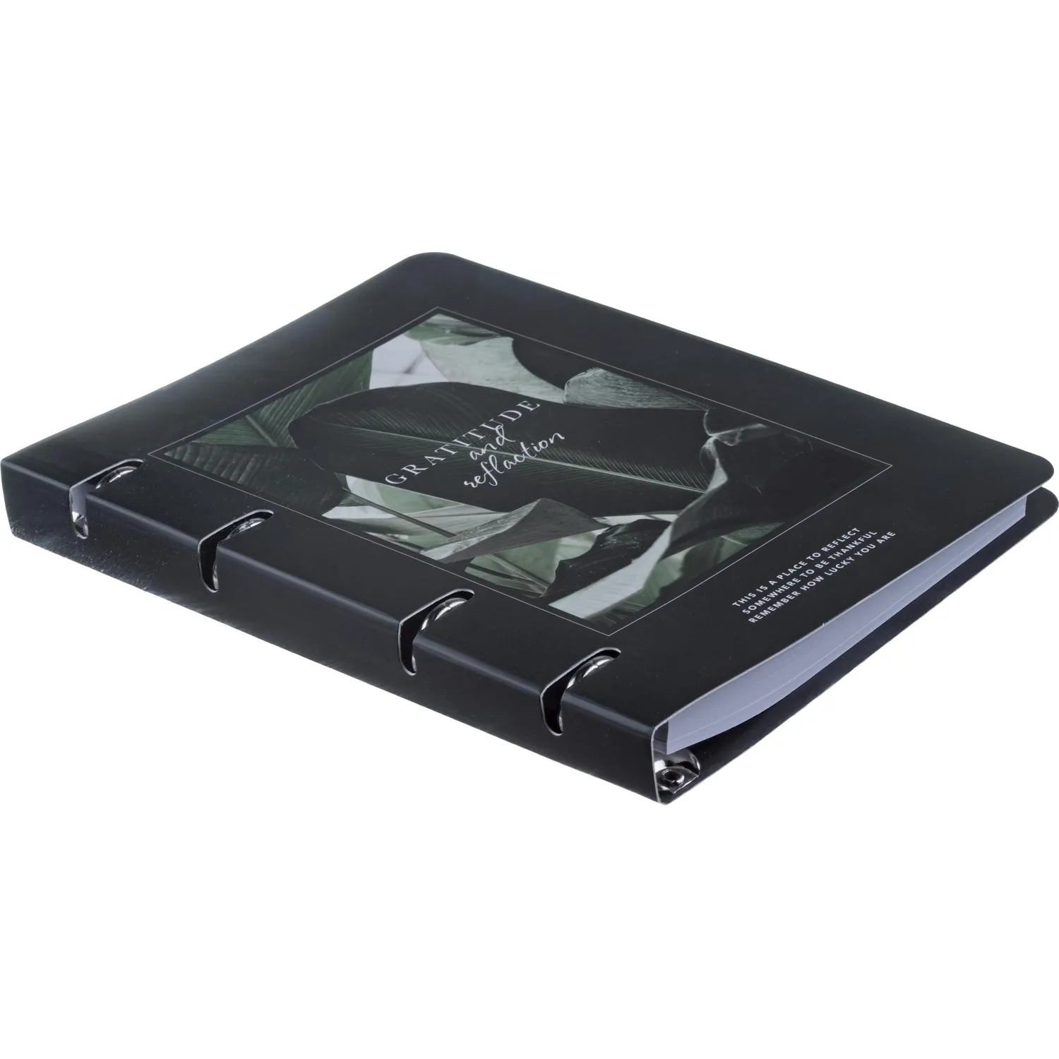 Тетрадь на кольцах Be Smart Botanica А5 120л, клетка, сменный блок, матовая ламинация - Image 4