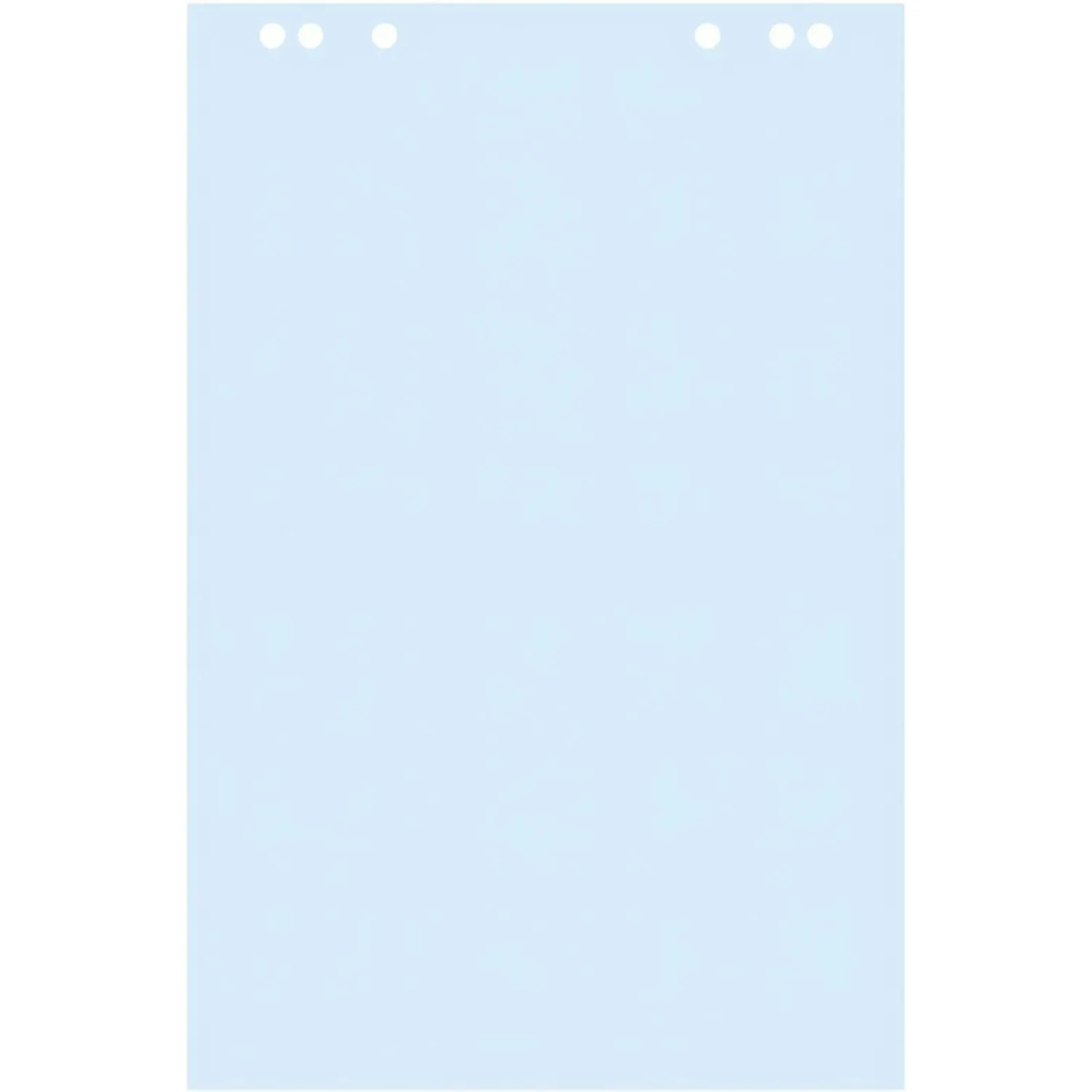 Бумага для флипчарта Attache Selection голубая пастель, 80 г/м² (67,5х98 см) - Image 2