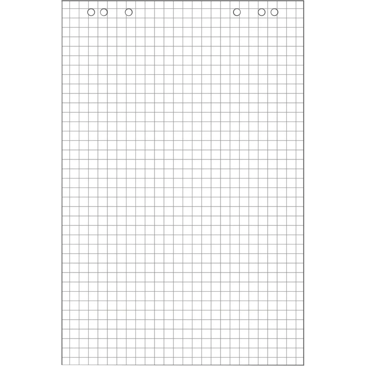 бумага для флипчарта Attache белая клетка 80 г/м² (блок 67,5×98 см) - Image 2