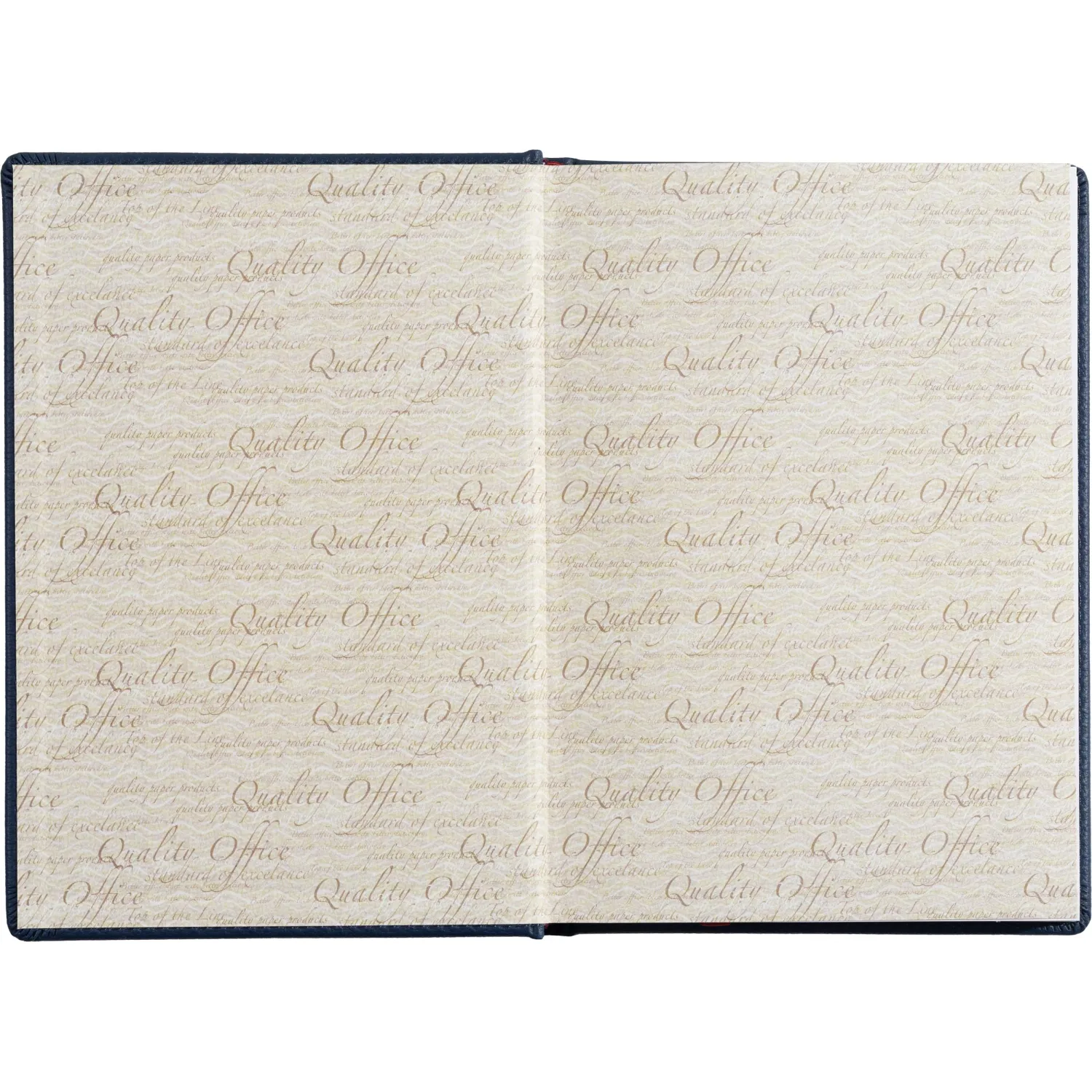 Ежедневник Attache Leader A5 недатированный, синий (кожа), 136 листов - Image 7