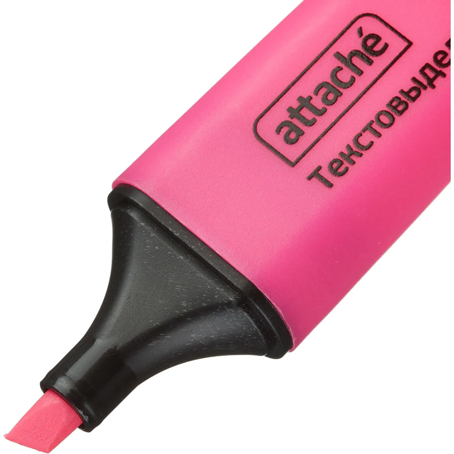 Текстовыделитель Attache Colored розовый 1–5 мм, водная основа, светостойкий - Image 3