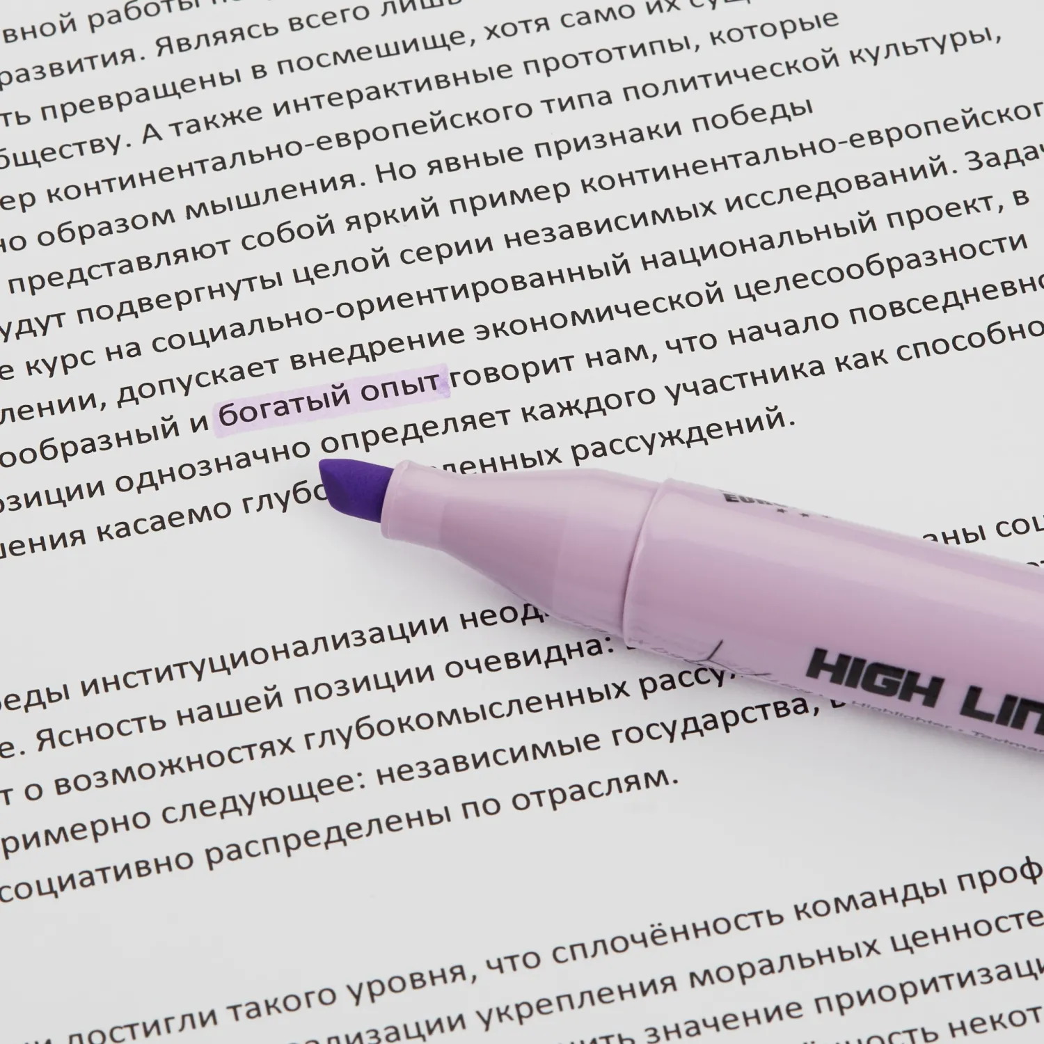Текстовыделители Kores High Liner Plus, пастельные цвета, скошенный наконечник - Image 7