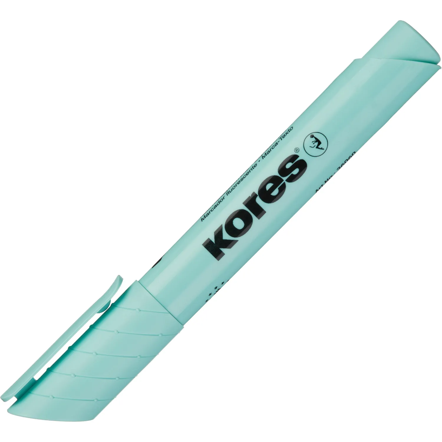 Текстовыделители Kores High Liner Plus, пастельные цвета, скошенный наконечник - Image 11