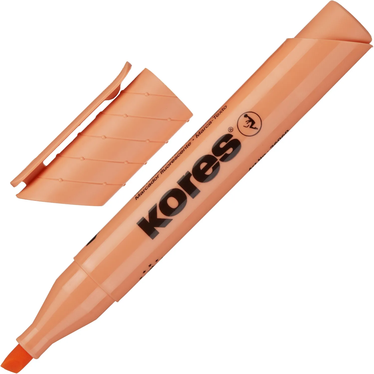 Текстовыделители Kores High Liner Plus, пастельные цвета, скошенный наконечник - Image 14
