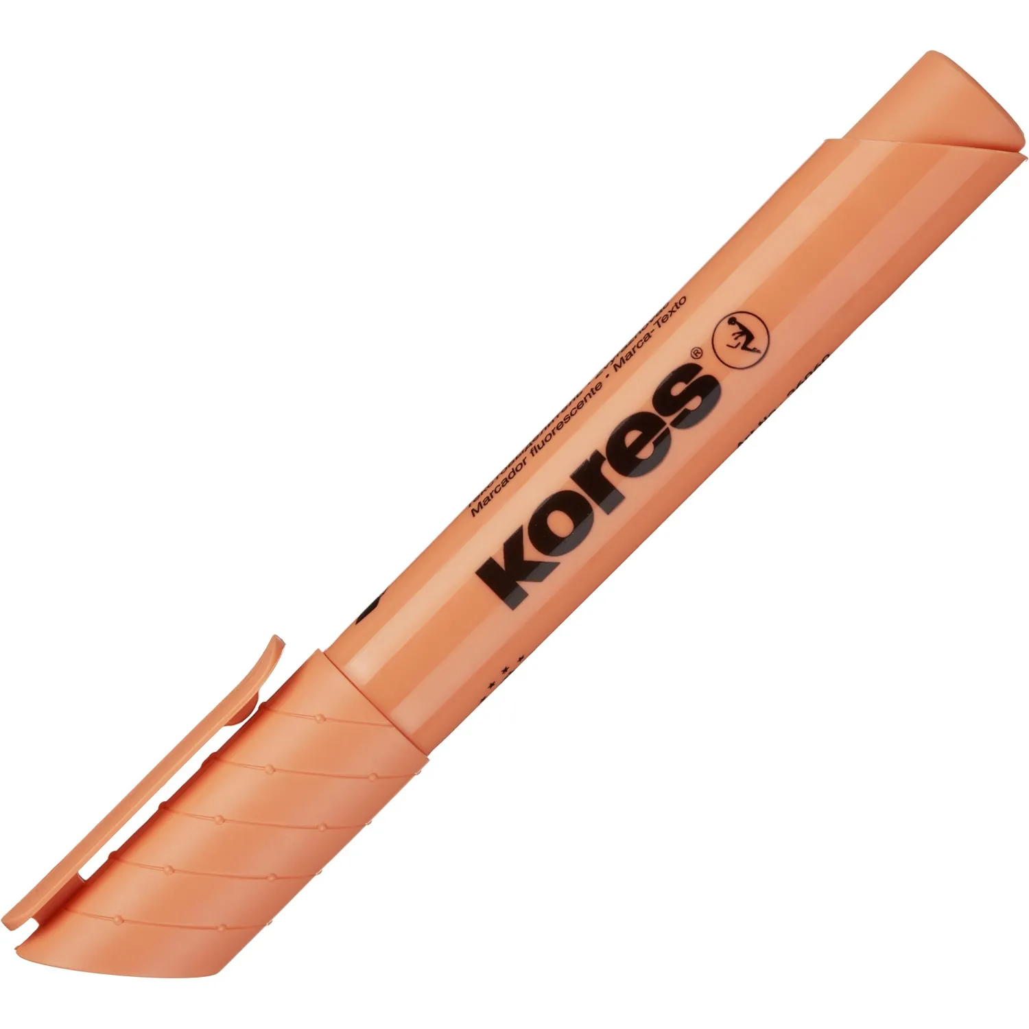 Текстовыделители Kores High Liner Plus, пастельные цвета, скошенный наконечник - Image 15