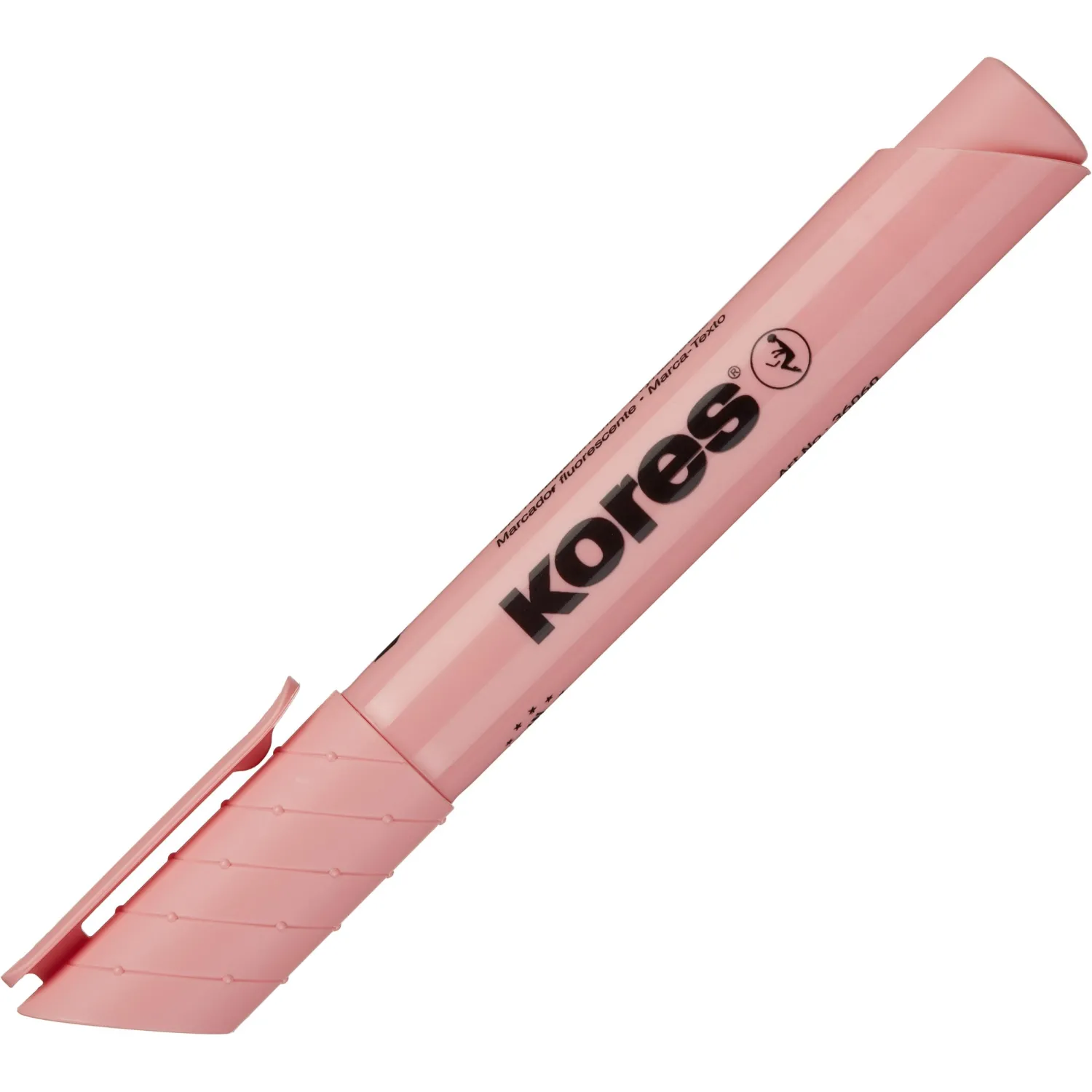 Текстовыделители Kores High Liner Plus, пастельные цвета, скошенный наконечник - Image 17