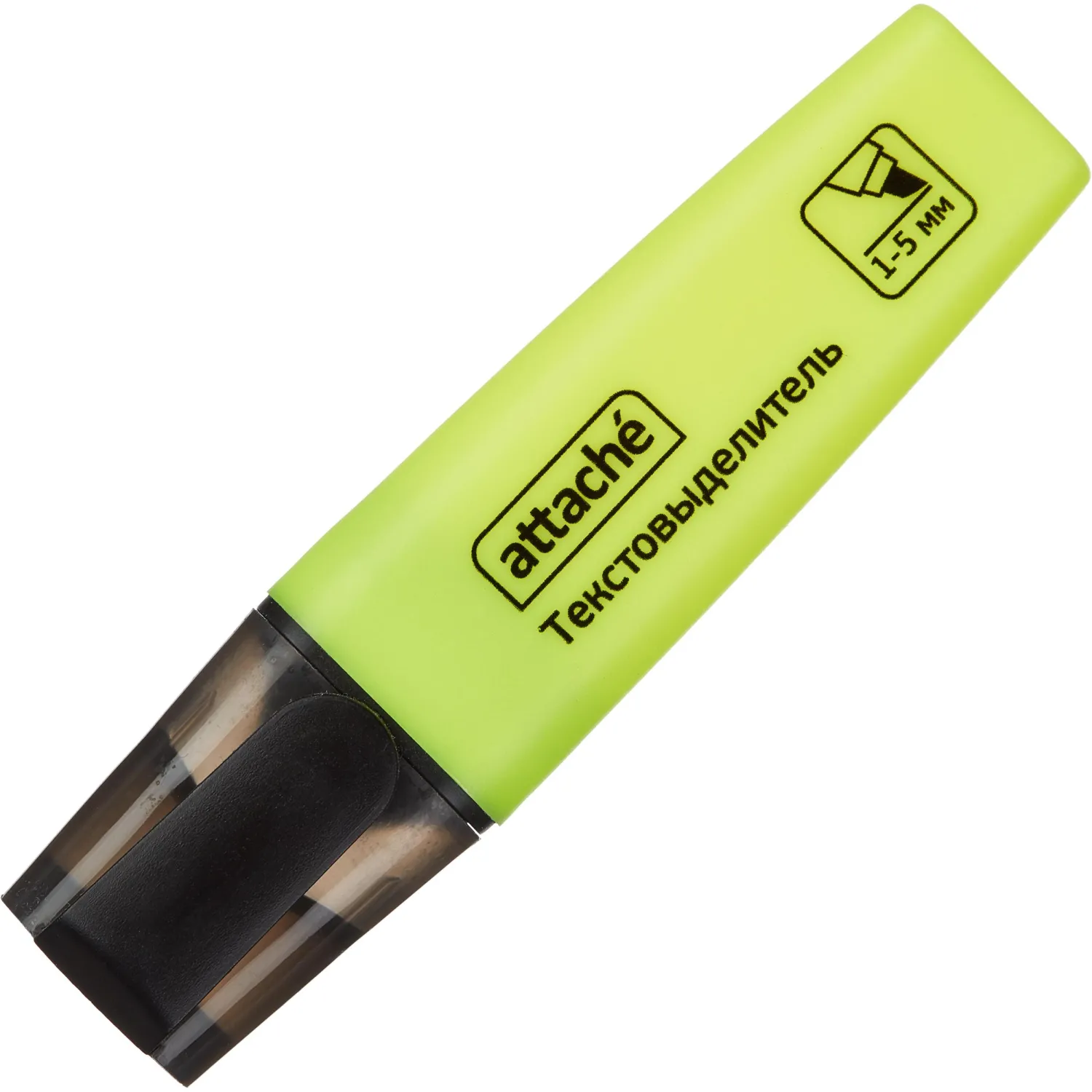 Набор текстовыделителей Attache Colored — водостойкие для заметок - Image 11