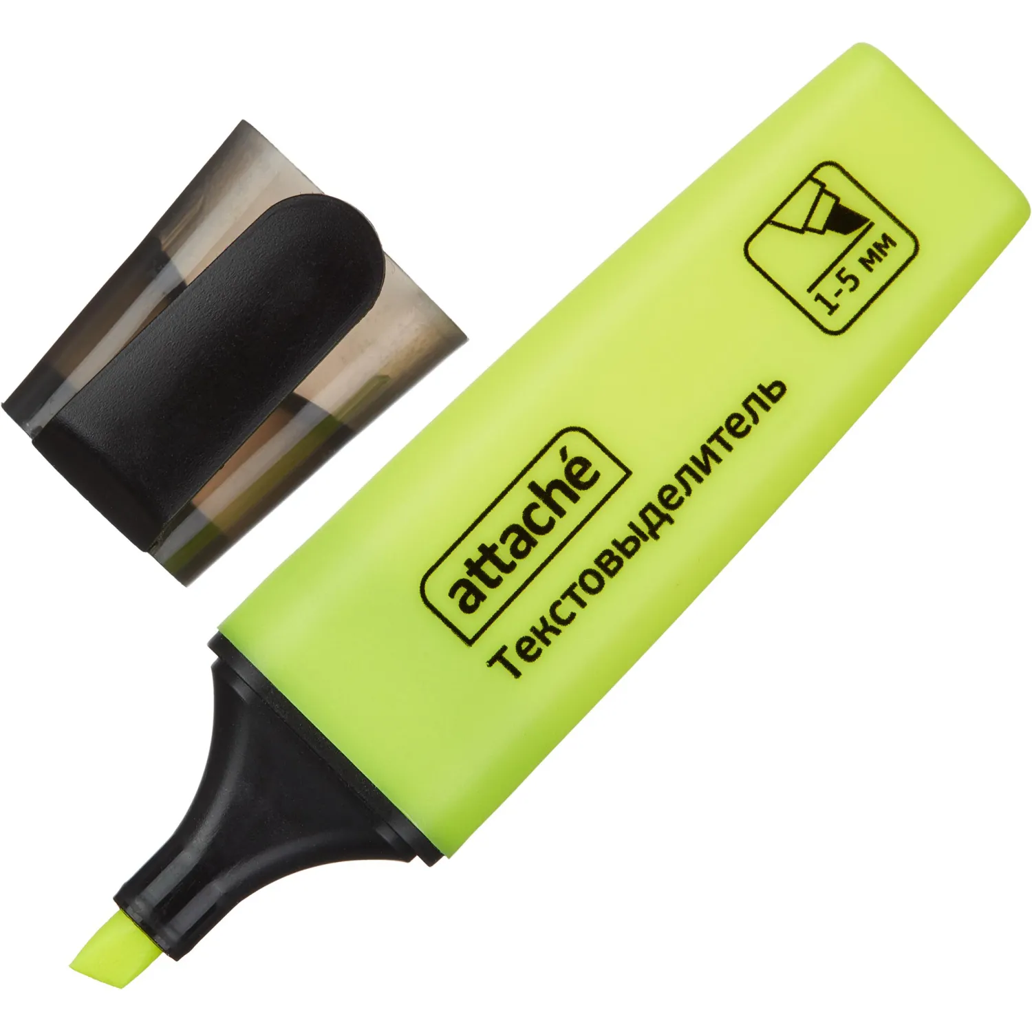 Набор текстовыделителей Attache Colored — водостойкие для заметок - Image 10