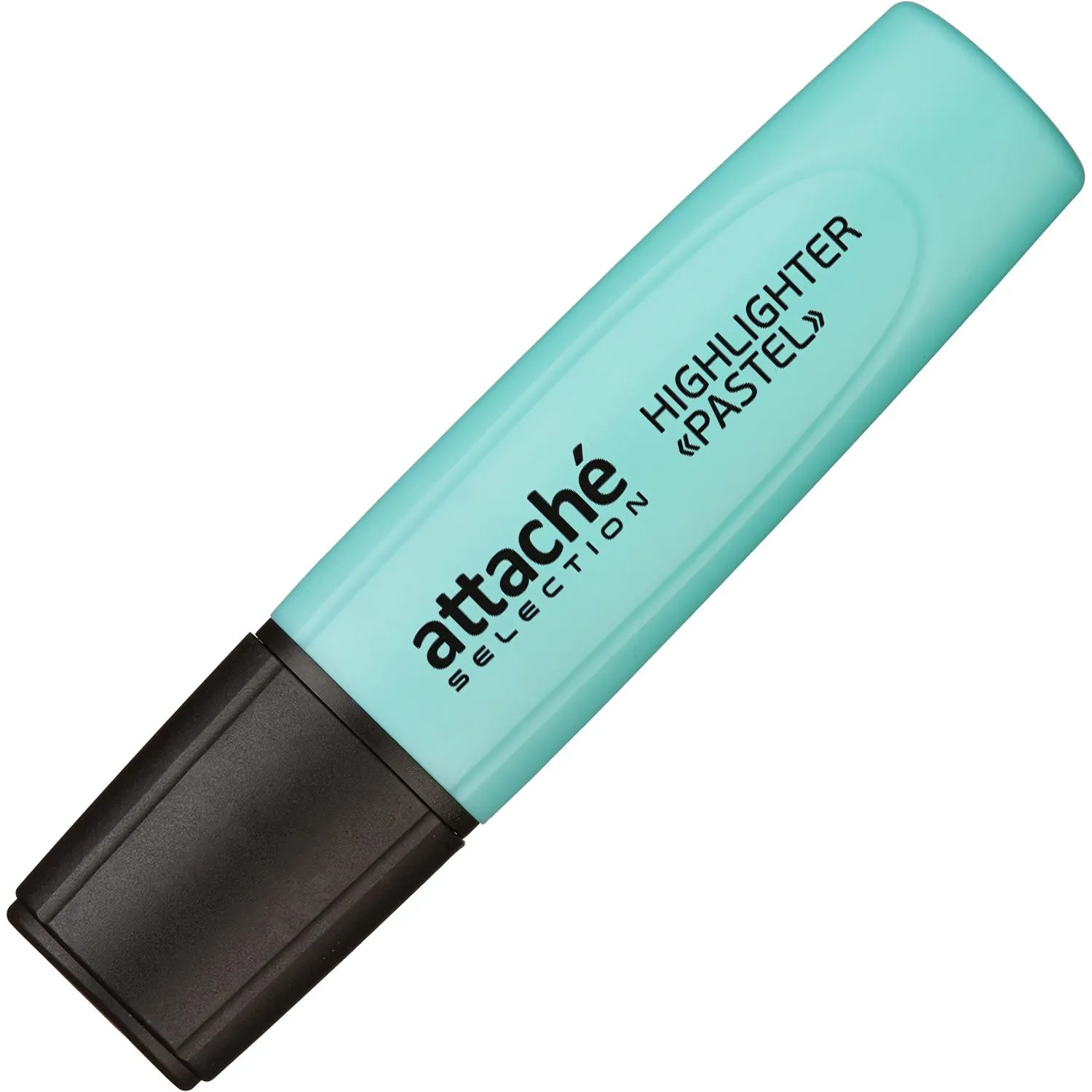Текстовыделитель Attache Selection Pastel голубой — водостойкий для заметок - Image 2