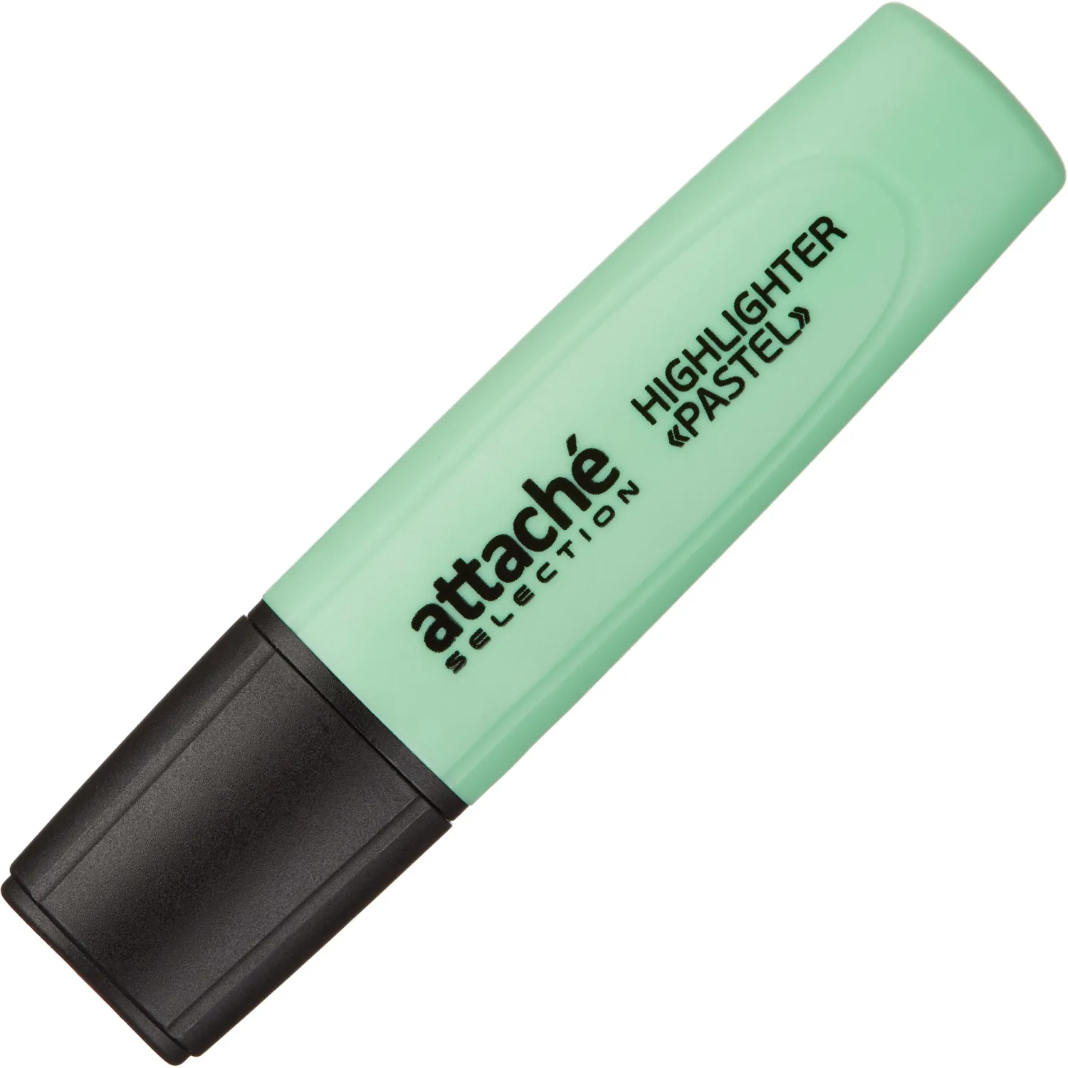 Текстовыделитель Attache Selection Pastel зеленый, водостойкий, экономичный - Image 2