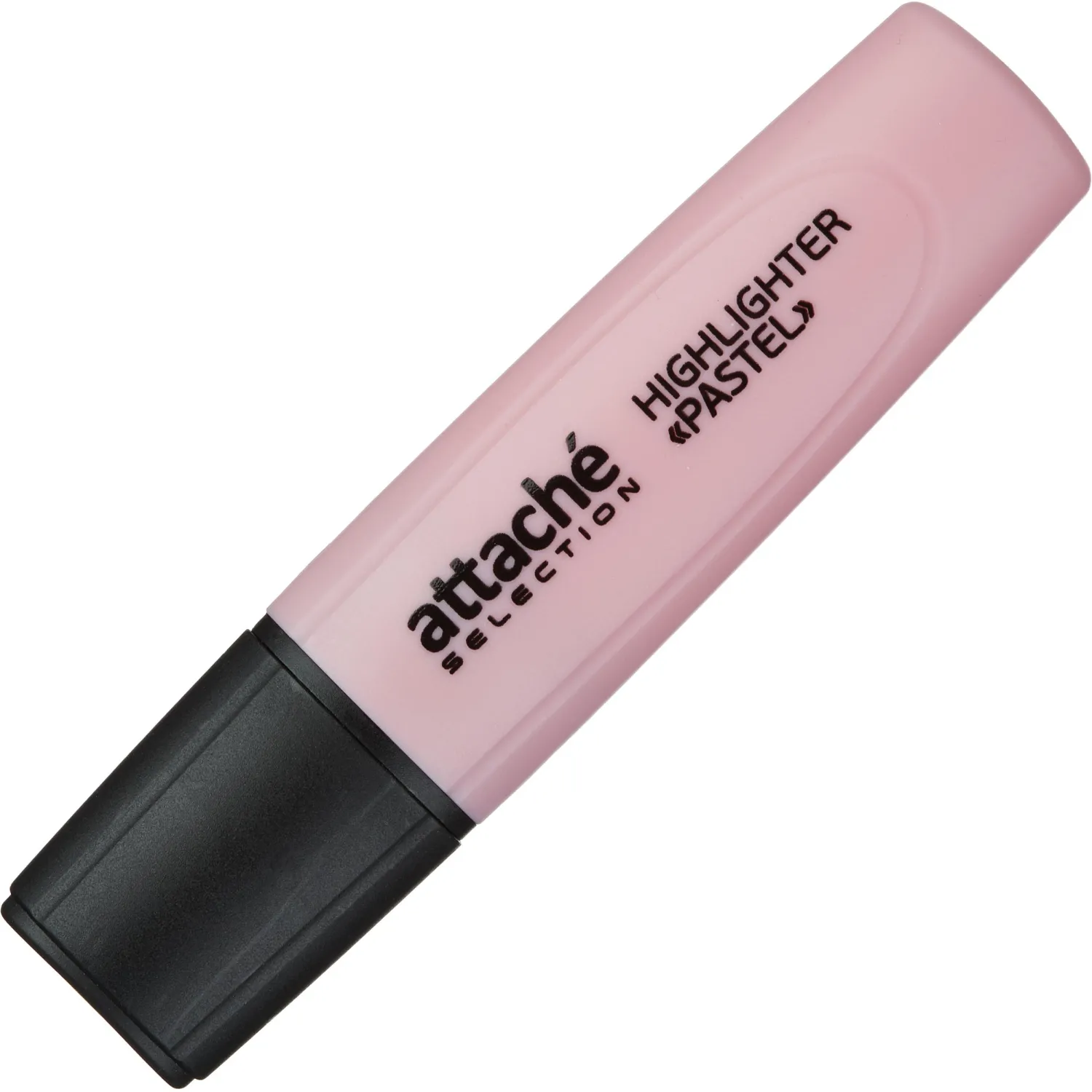 Текстовыделитель Attache Selection Pastel розовая пастель, экономичный расход чернил - Image 2
