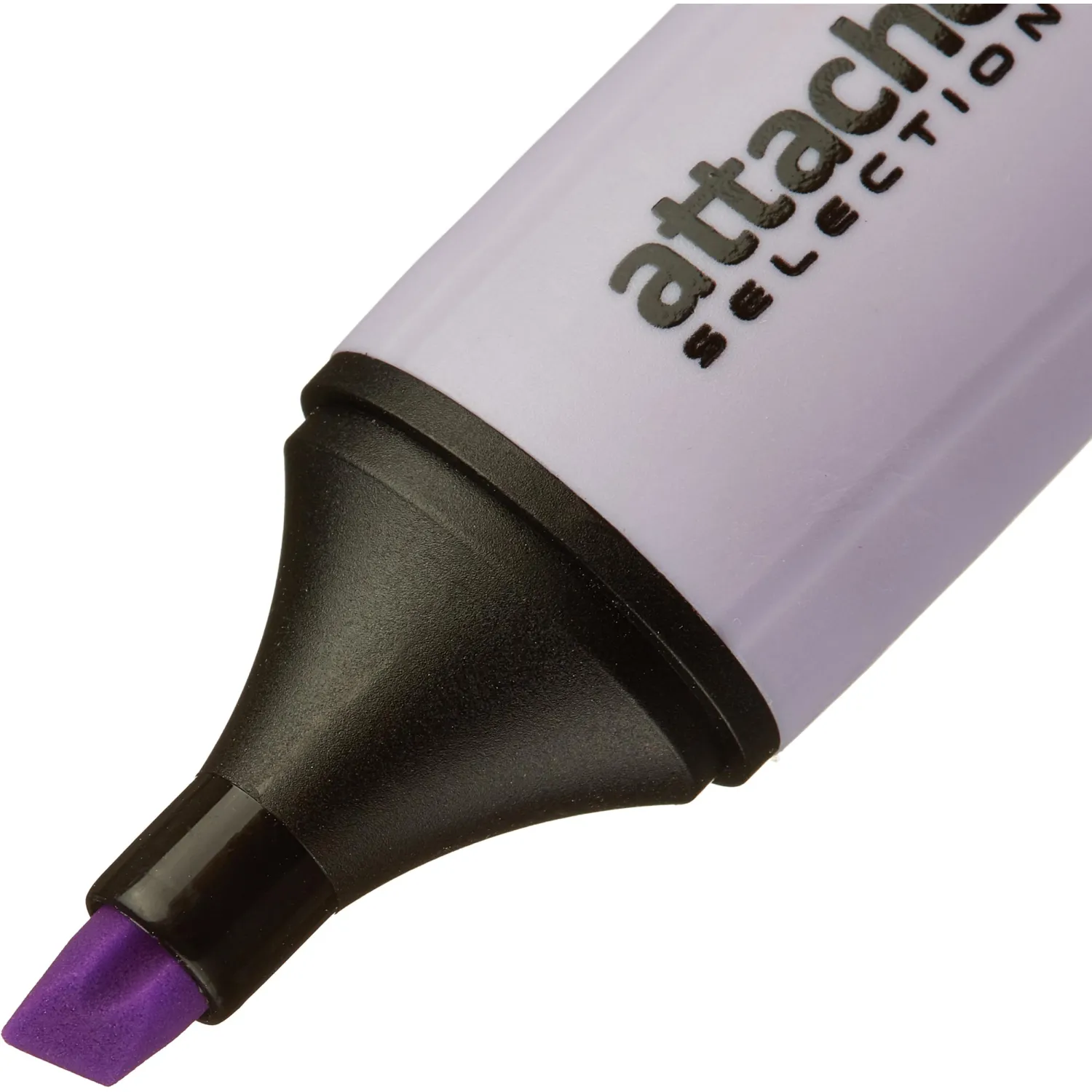текстовыделитель Attache Selection Pastel фиолетовый 1-5 мм, водная основа, светостойкий - Image 4