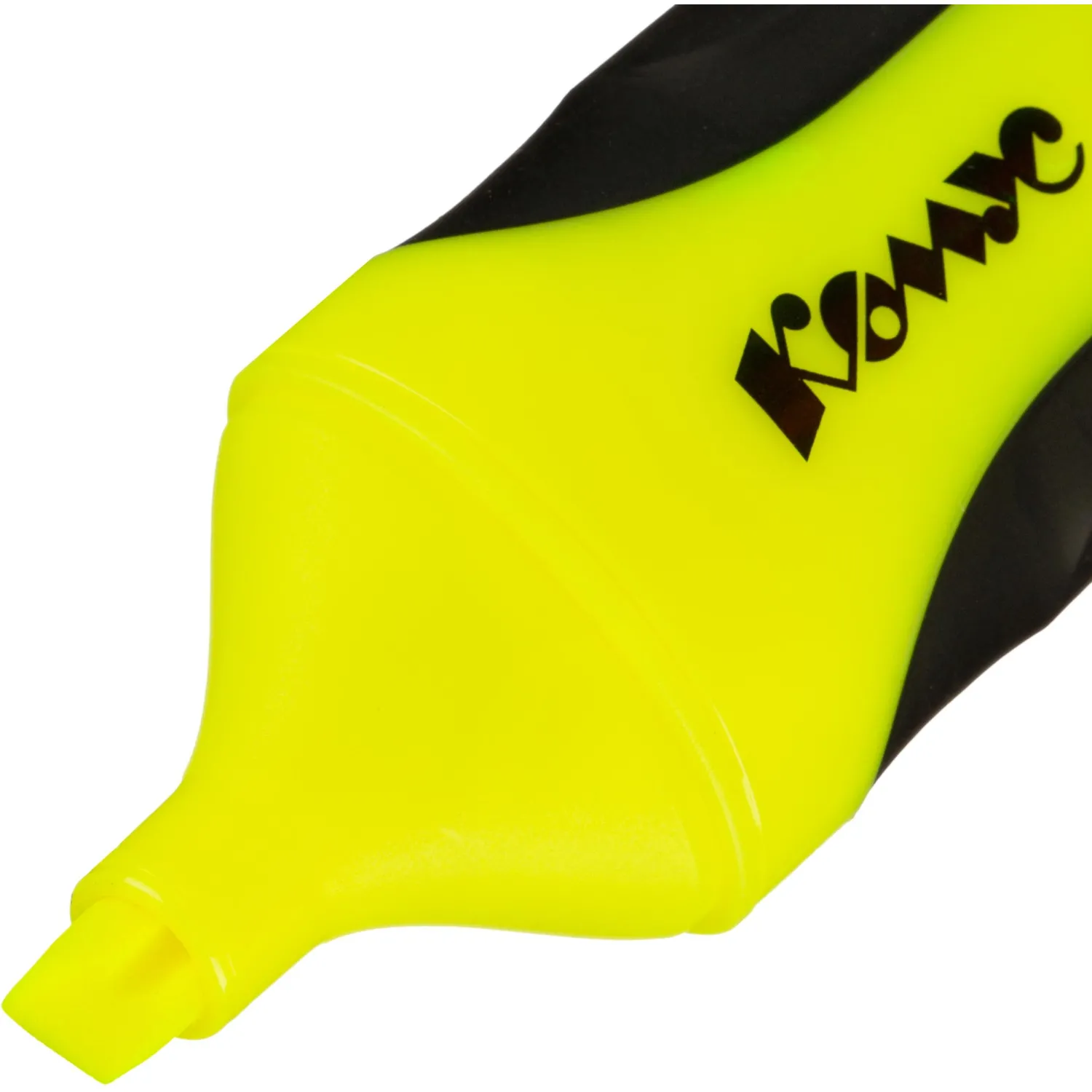 Текстовыделитель Комус Neon Line желтый, водостойкий, экономичный - Image 3