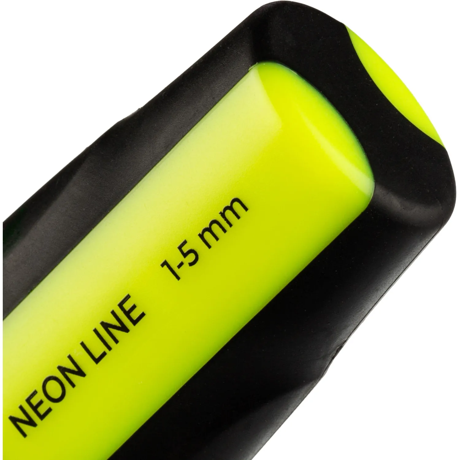 Текстовыделитель Комус Neon Line желтый, водостойкий, экономичный - Image 4