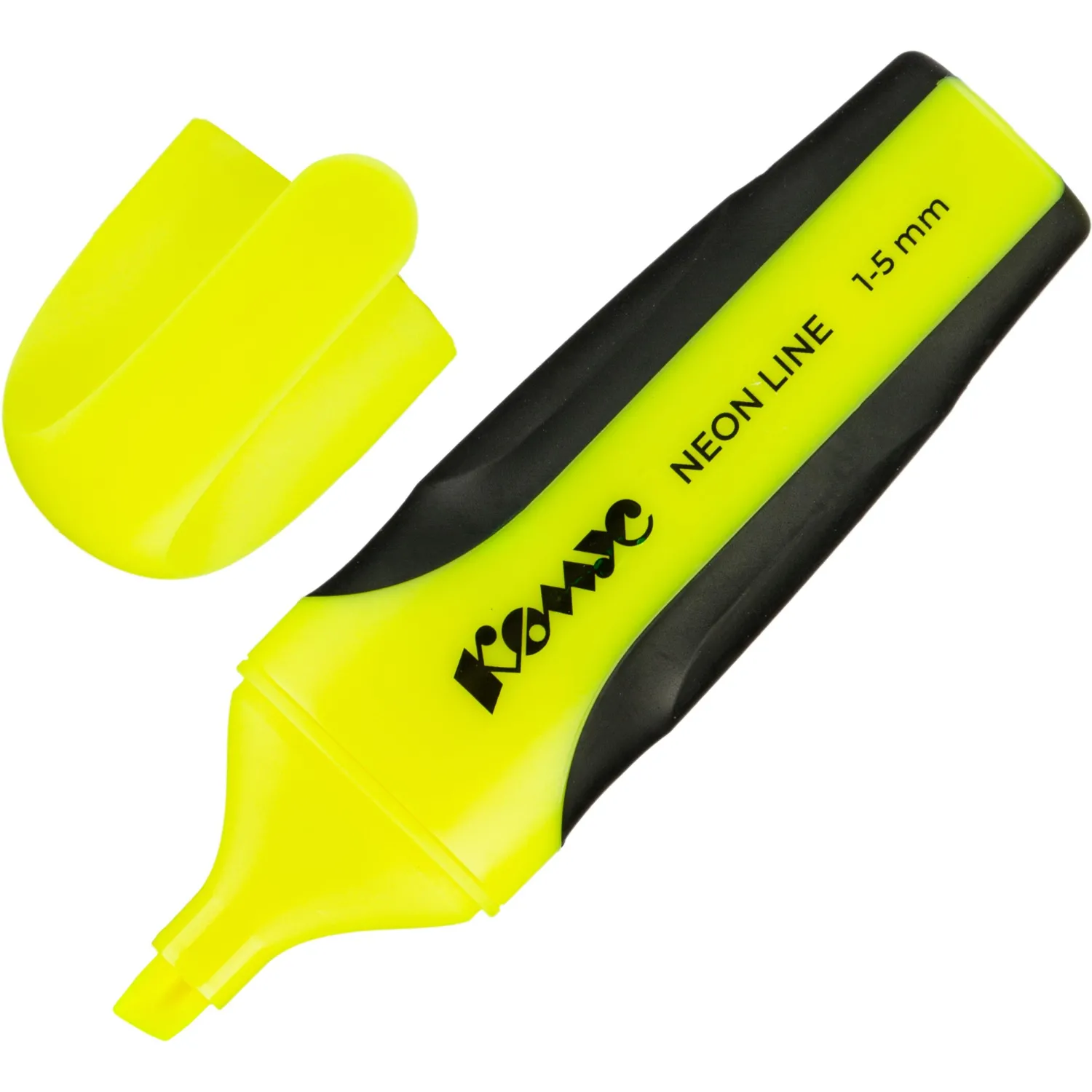 набор текстовыделителей Комус Neon Line светостойкие на водной основе - Image 3