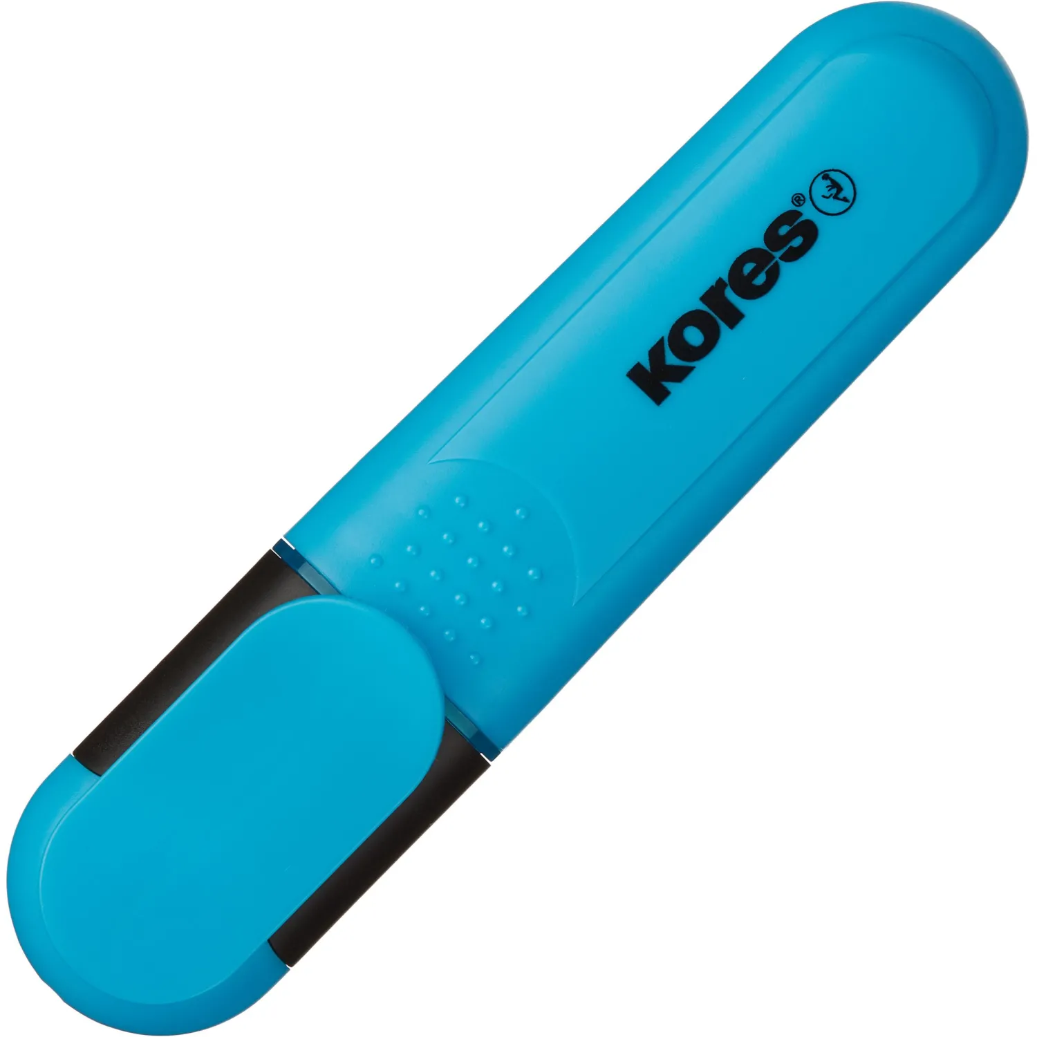 Текстовыделитель Kores 0.5-5 мм, скошенный наконечник, водная основа, светостойкий - Image 2