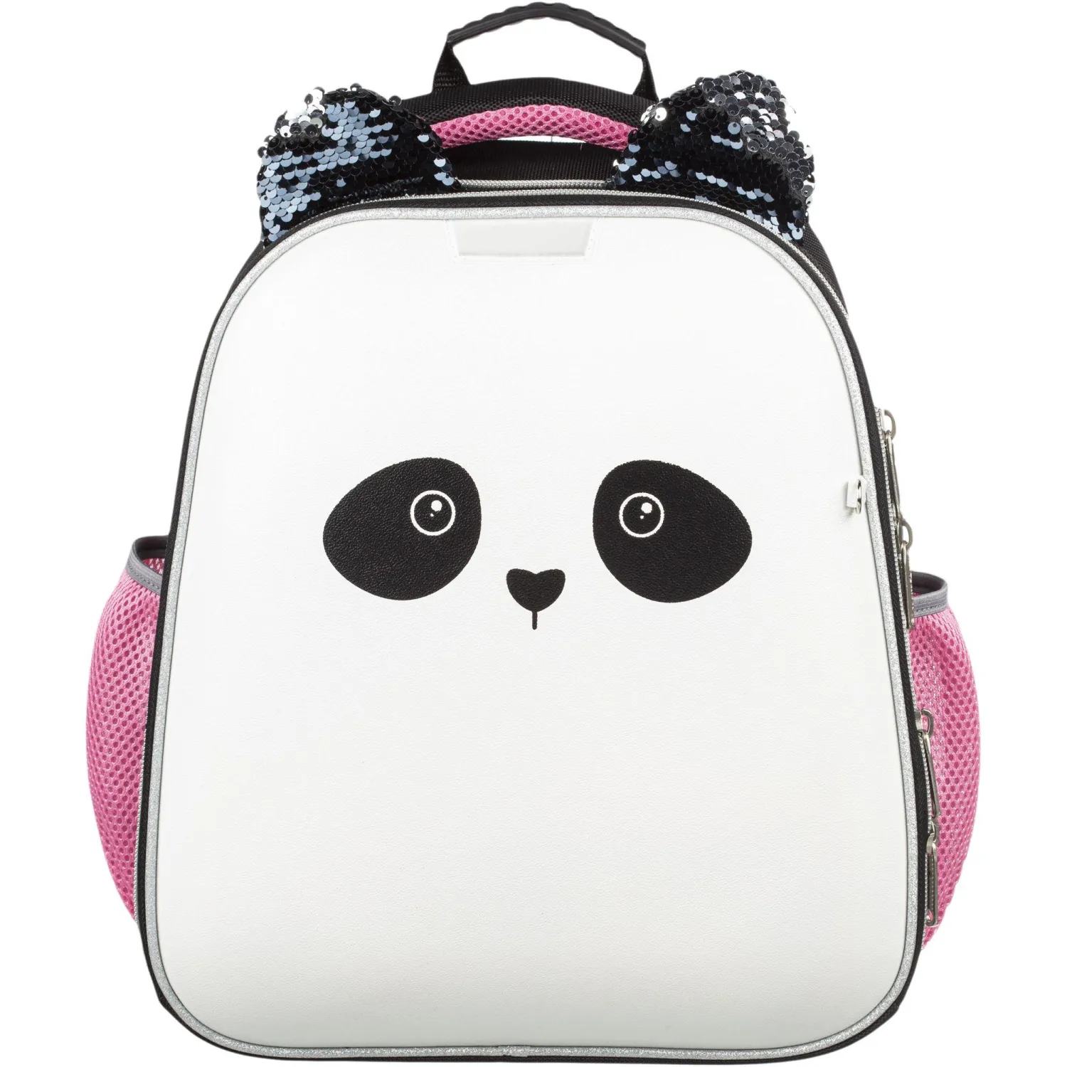 Ранец Panda анатомический черный экокожа - Image 2
