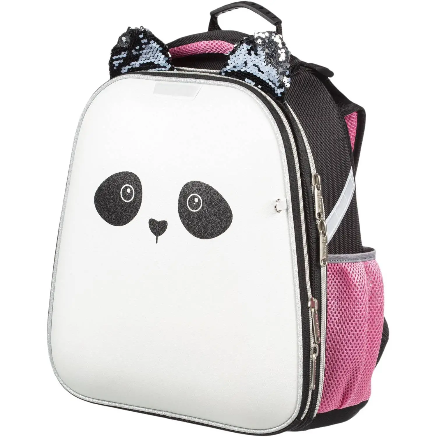 Ранец Panda анатомический черный экокожа - Image 3
