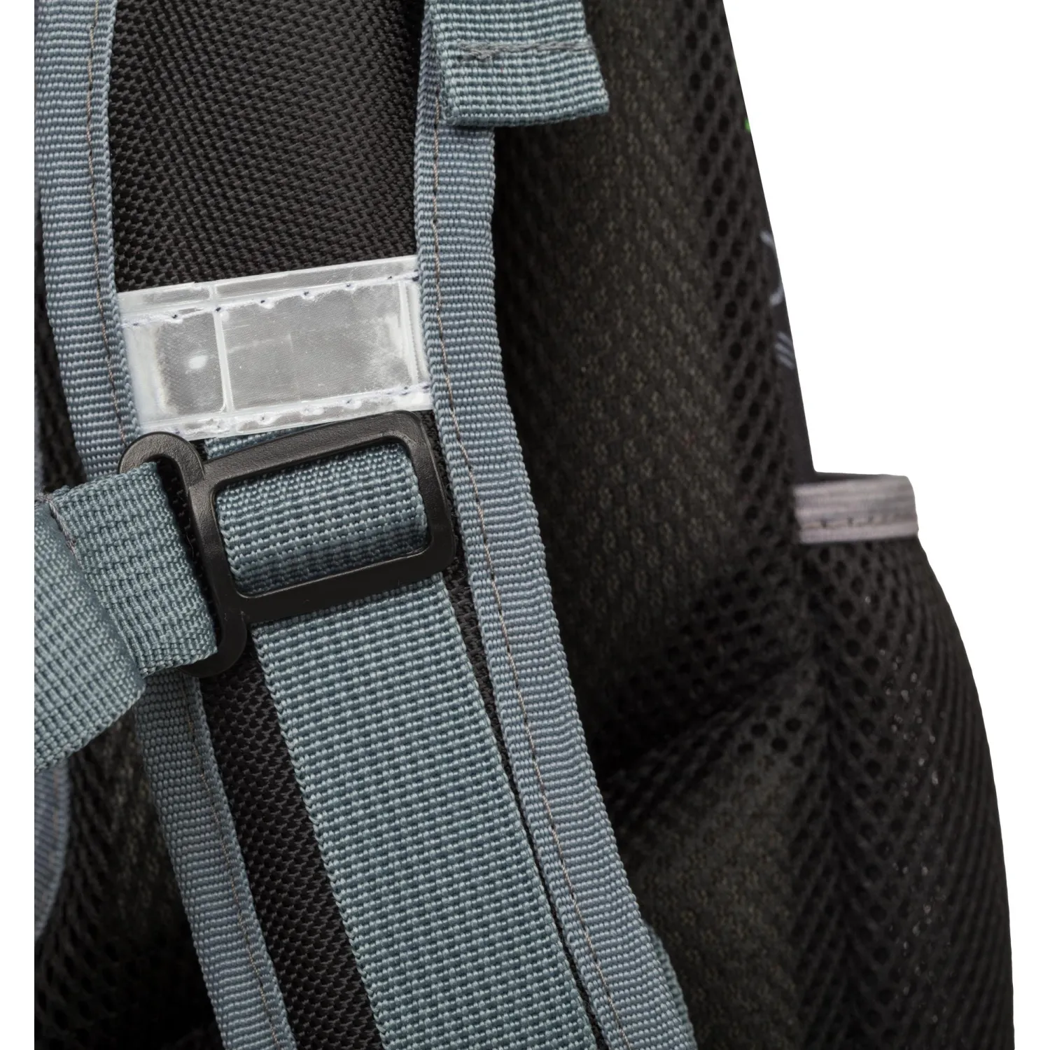 Ранец Velo анатомический черный с двумя отделениями - Image 6