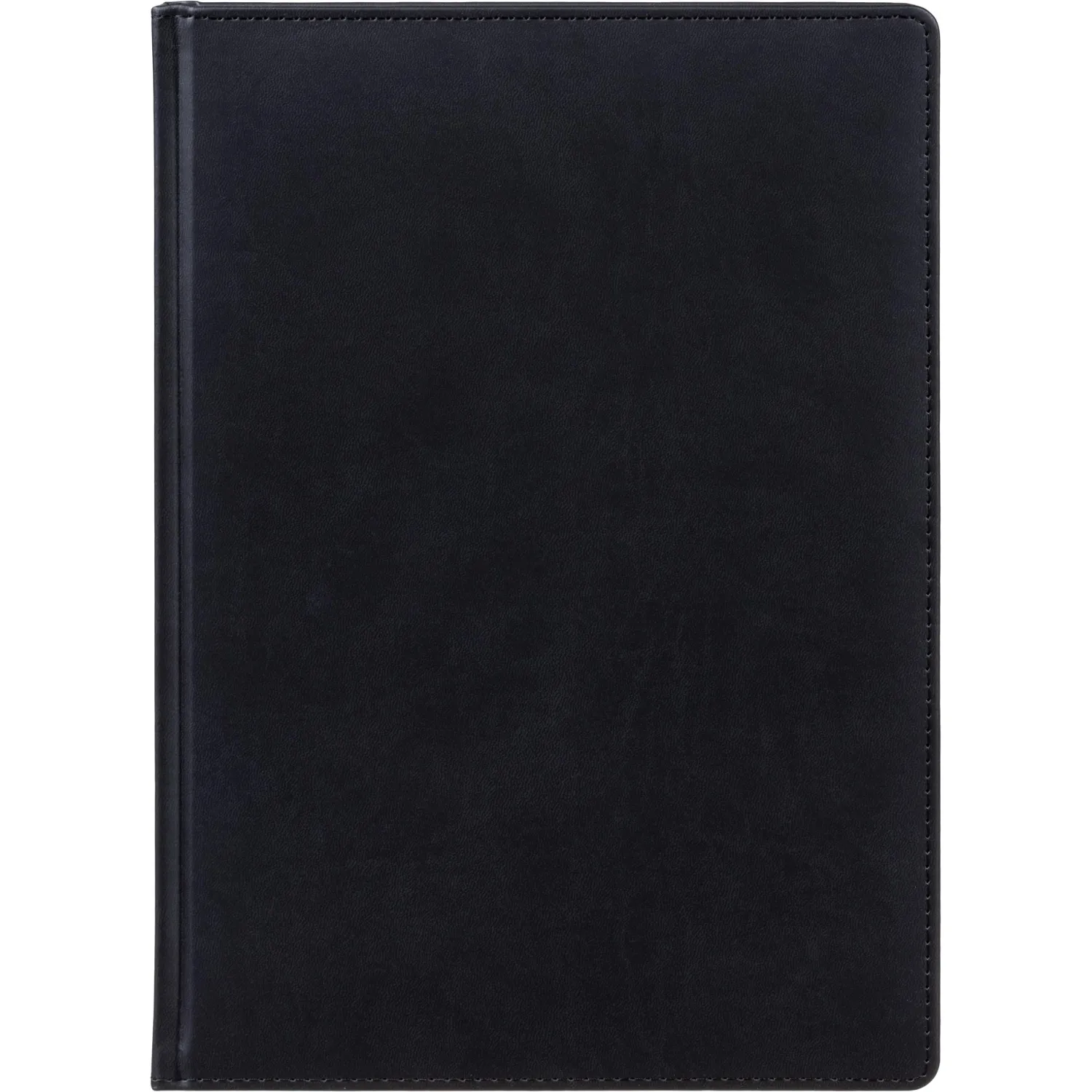 Ежедневник недатированный Attache Classic А4 (136 л.), экокожа, календарь, 21,2×30,2 см - Image 2