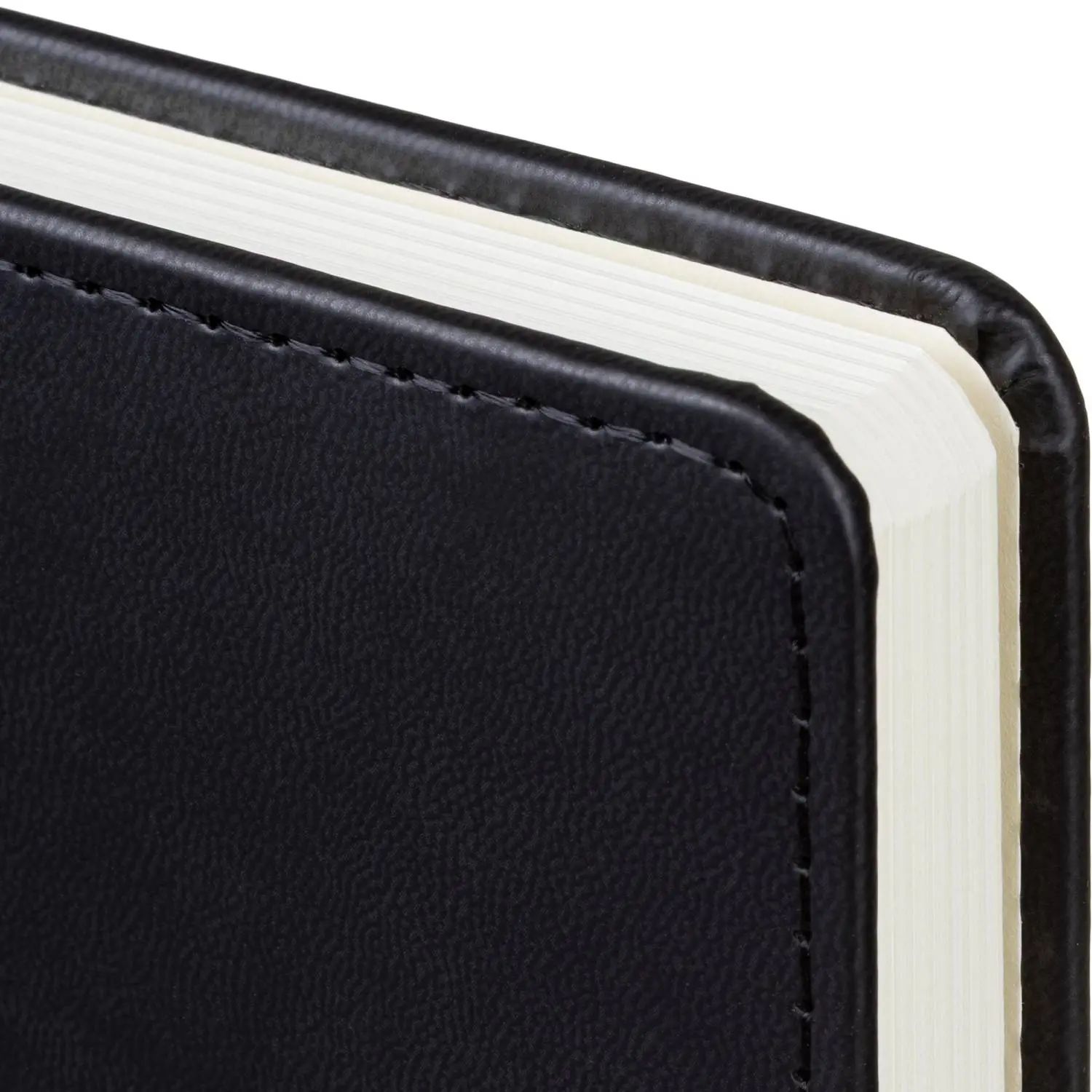 Ежедневник недатированный Attache Classic А4 (136 л.), экокожа, календарь, 21,2×30,2 см - Image 3