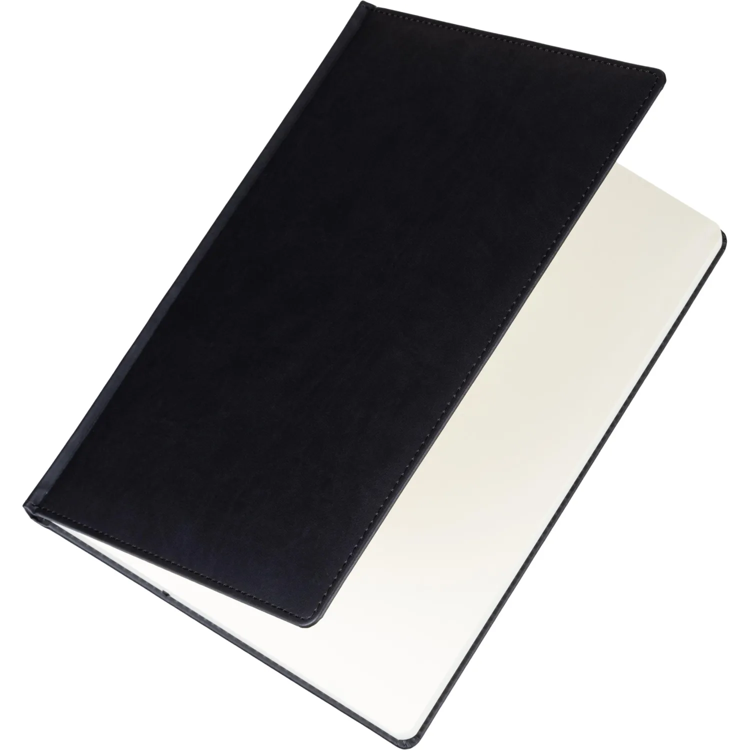 Ежедневник недатированный Attache Classic А4 (136 л.), экокожа, календарь, 21,2×30,2 см - Image 5