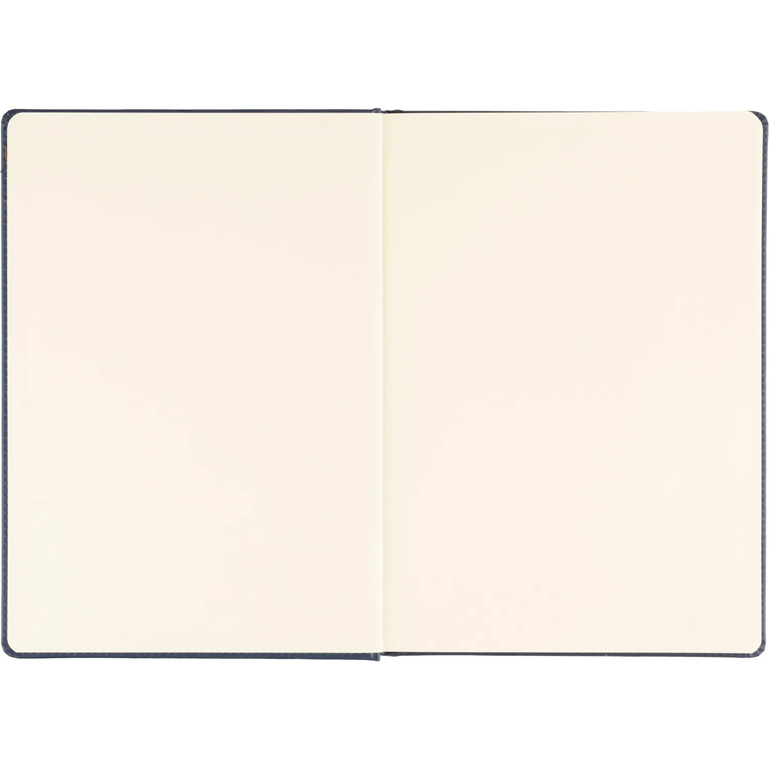 Ежедневник недатированный Attache Classic А4 (136 л., экокожа, синий, календарь, ляссе) - Image 7
