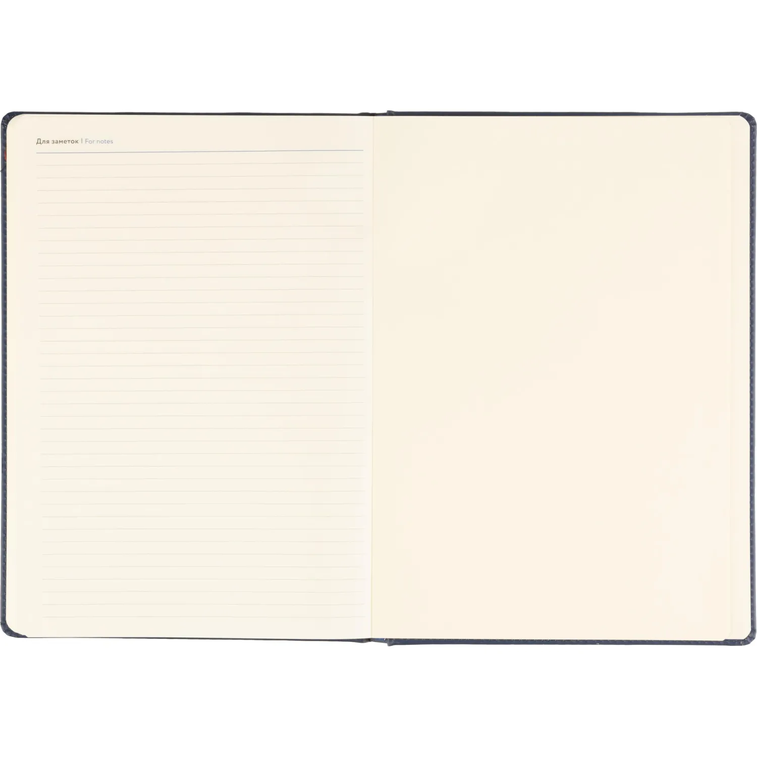 Ежедневник недатированный Attache Classic А4 (136 л., экокожа, синий, календарь, ляссе) - Image 16