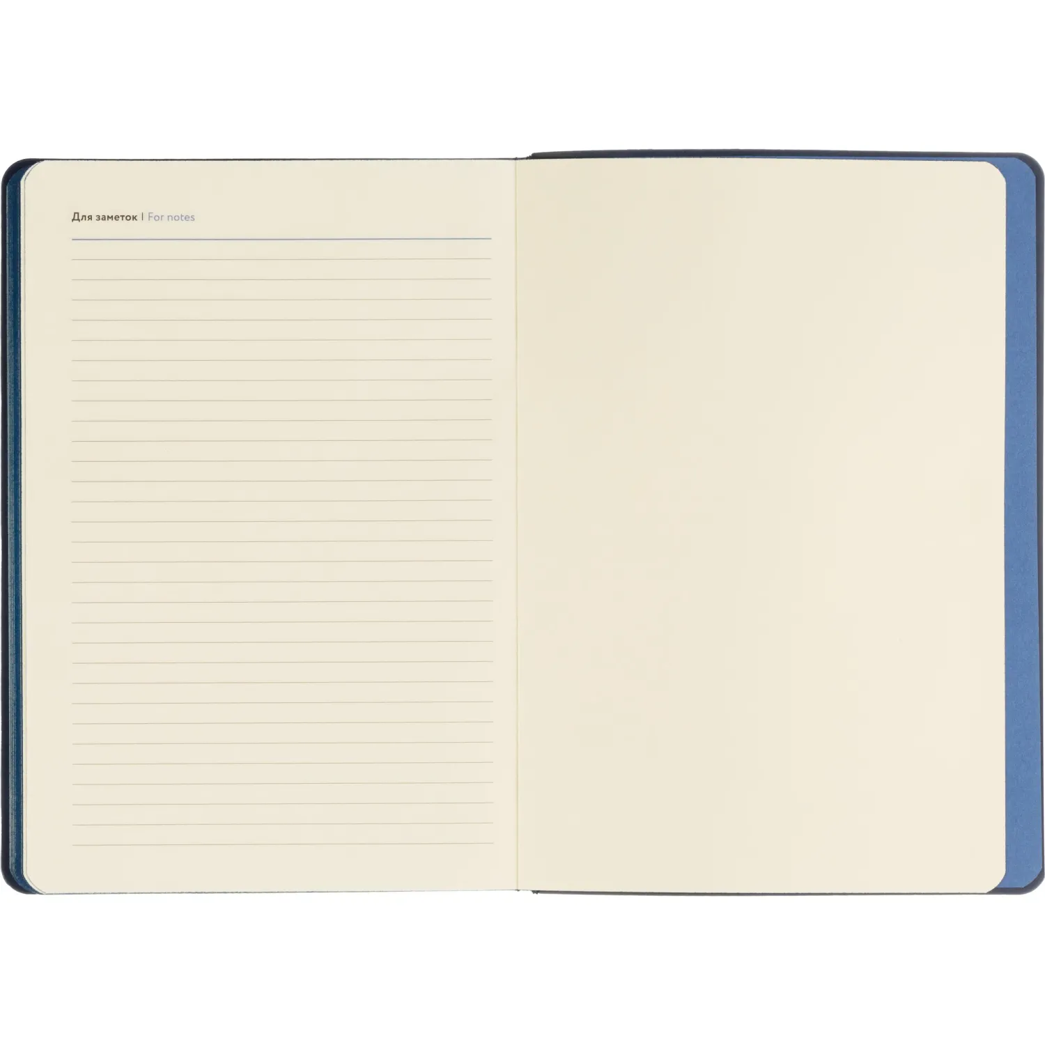 Ежедневник недатированный Attache A5 (136 л., синий Soft Touch, ляссе, 14×20 см) - Image 18