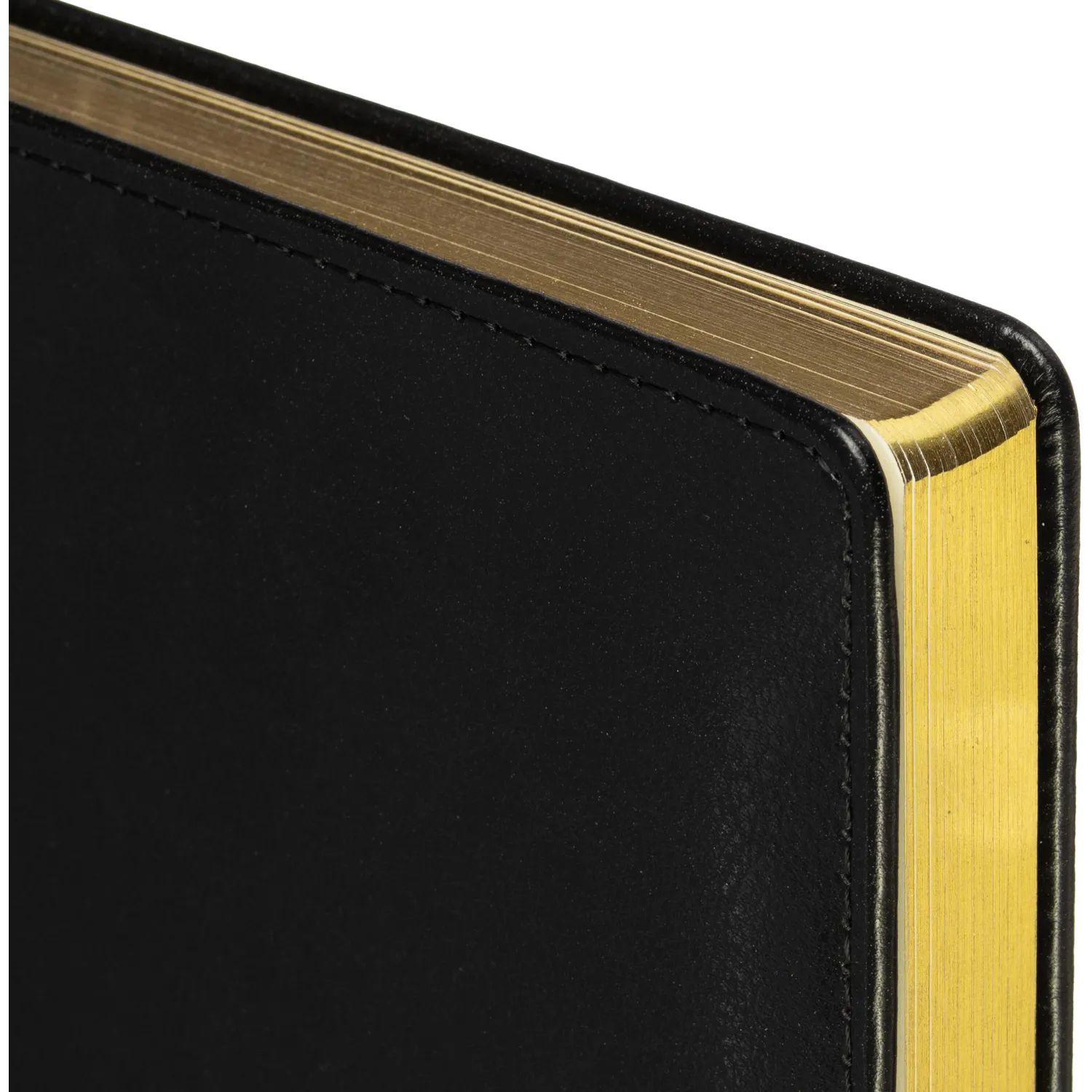 Ежедневник недатированный Attache Gold А4 160 листов, золотой обрез, тиснение - Image 2